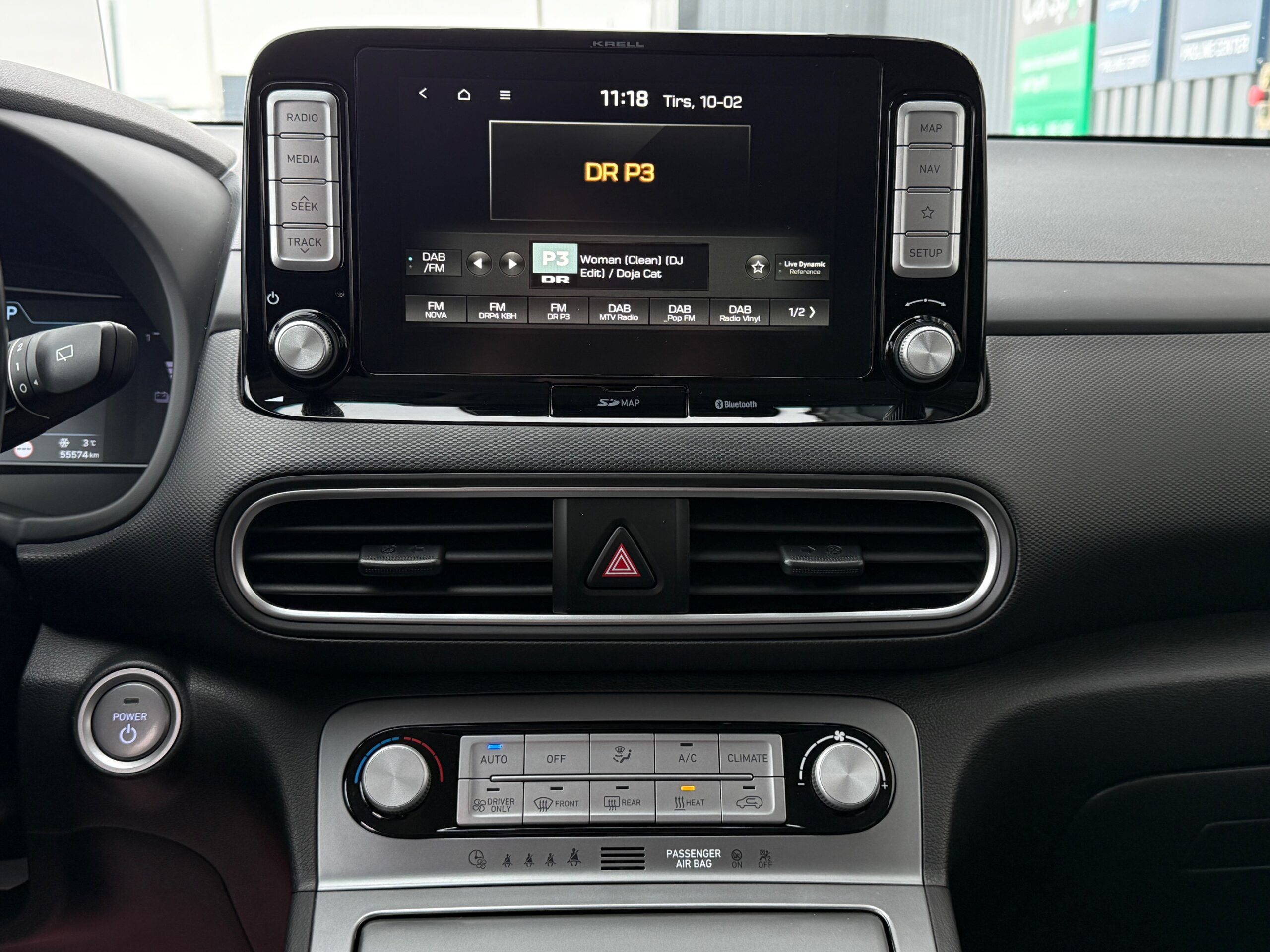 Hyundai Kona 64 EV Trend Deluxe 5d