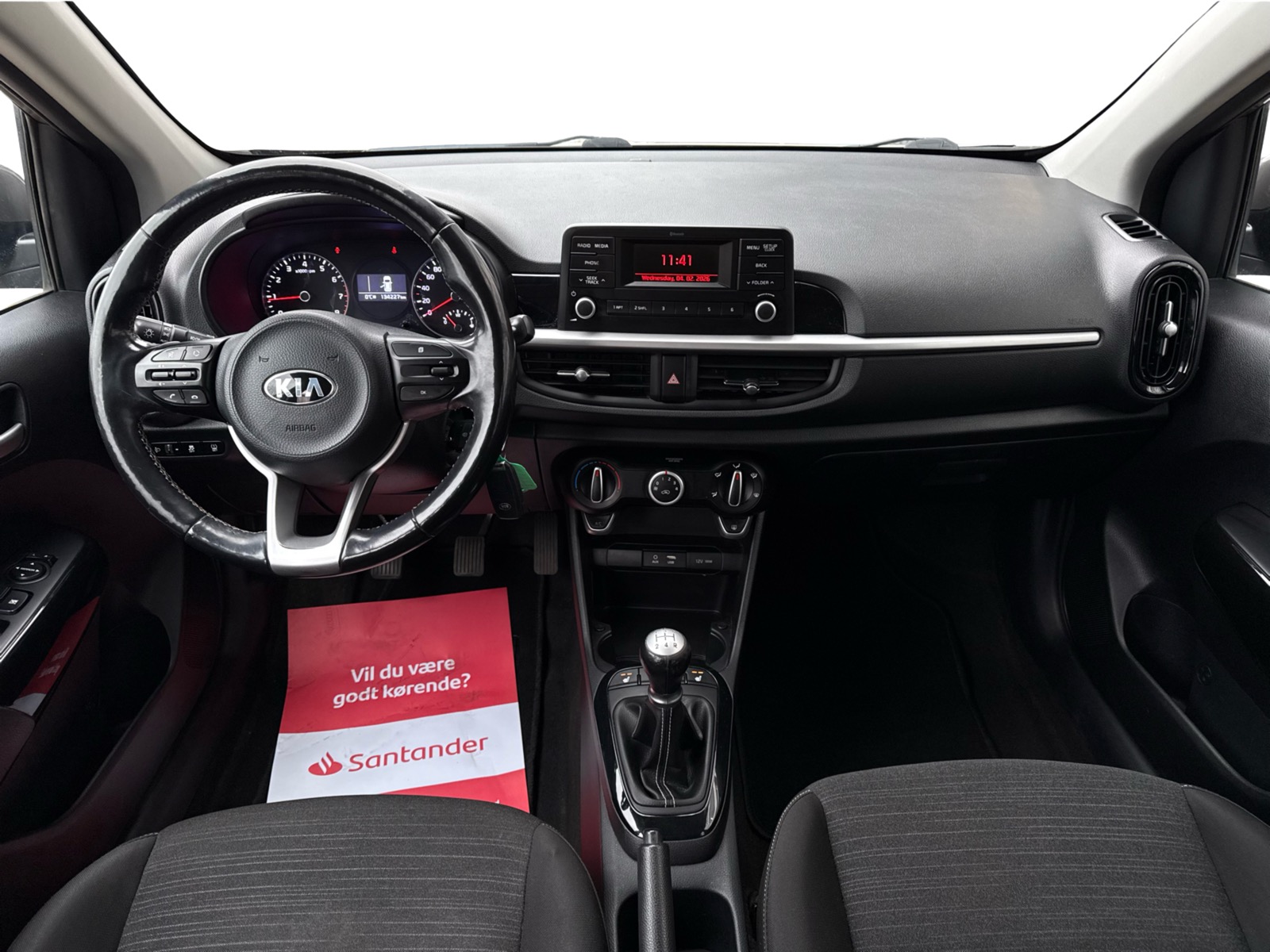 Kia Picanto 1,0 MPi Attraction 5d