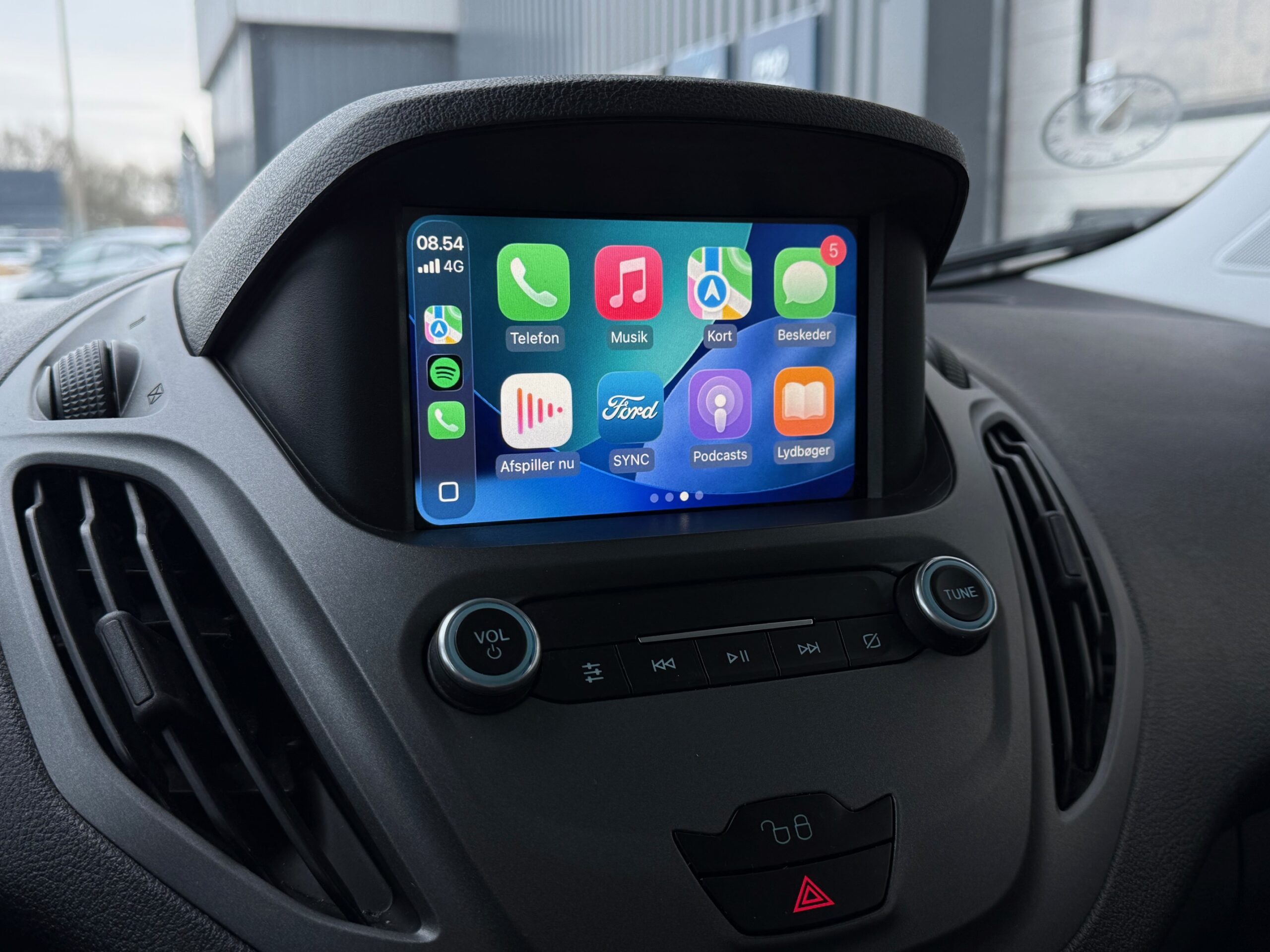 Ford Transit Courier 1,5 TDCi 75 Trend