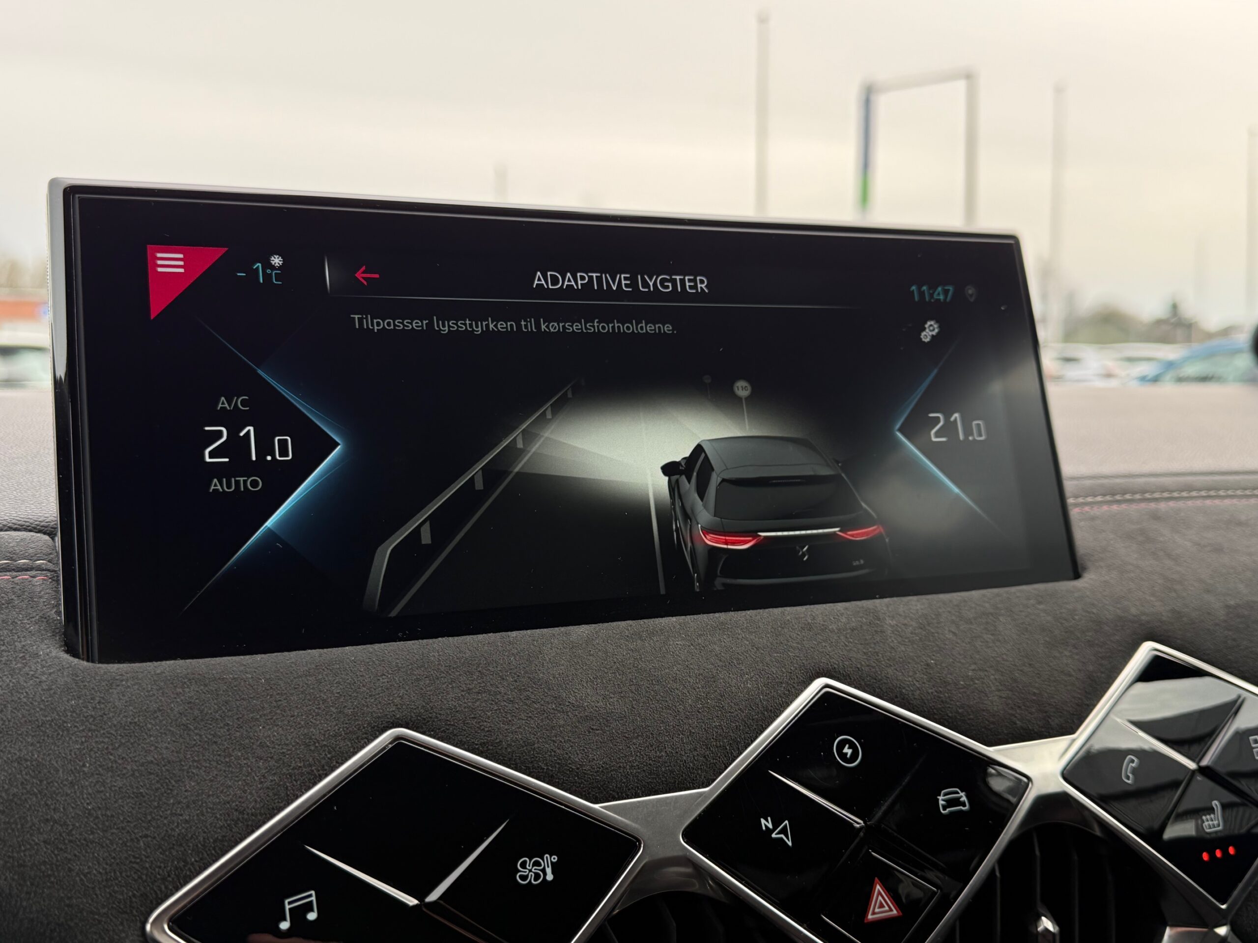 DS DS 3 CrossBack 50 E-Tense Performance Line Pack 5d