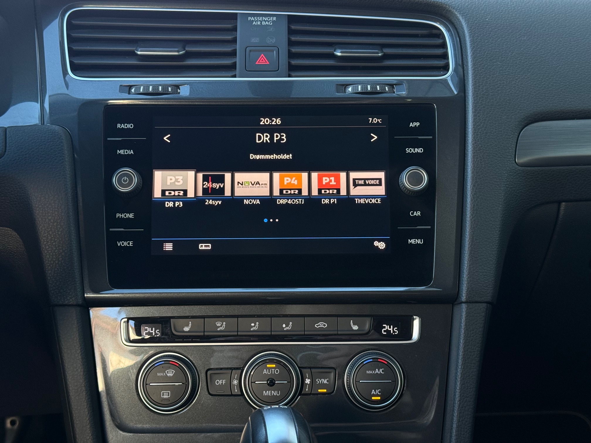 VW Golf VII 1,5 TSi 130 Comfortline DSG 5d