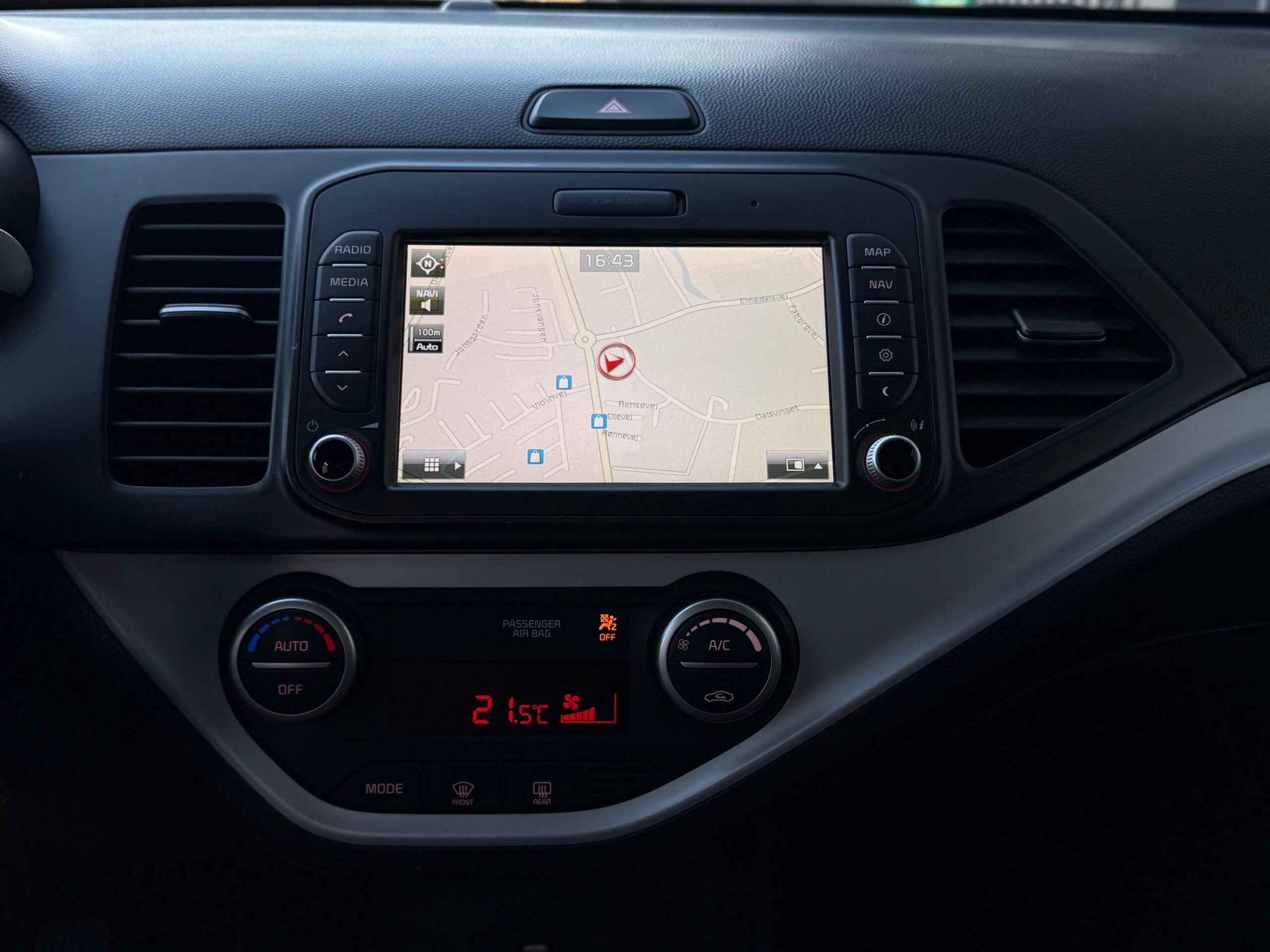 Kia Picanto 1,0 Attraction+ 5d