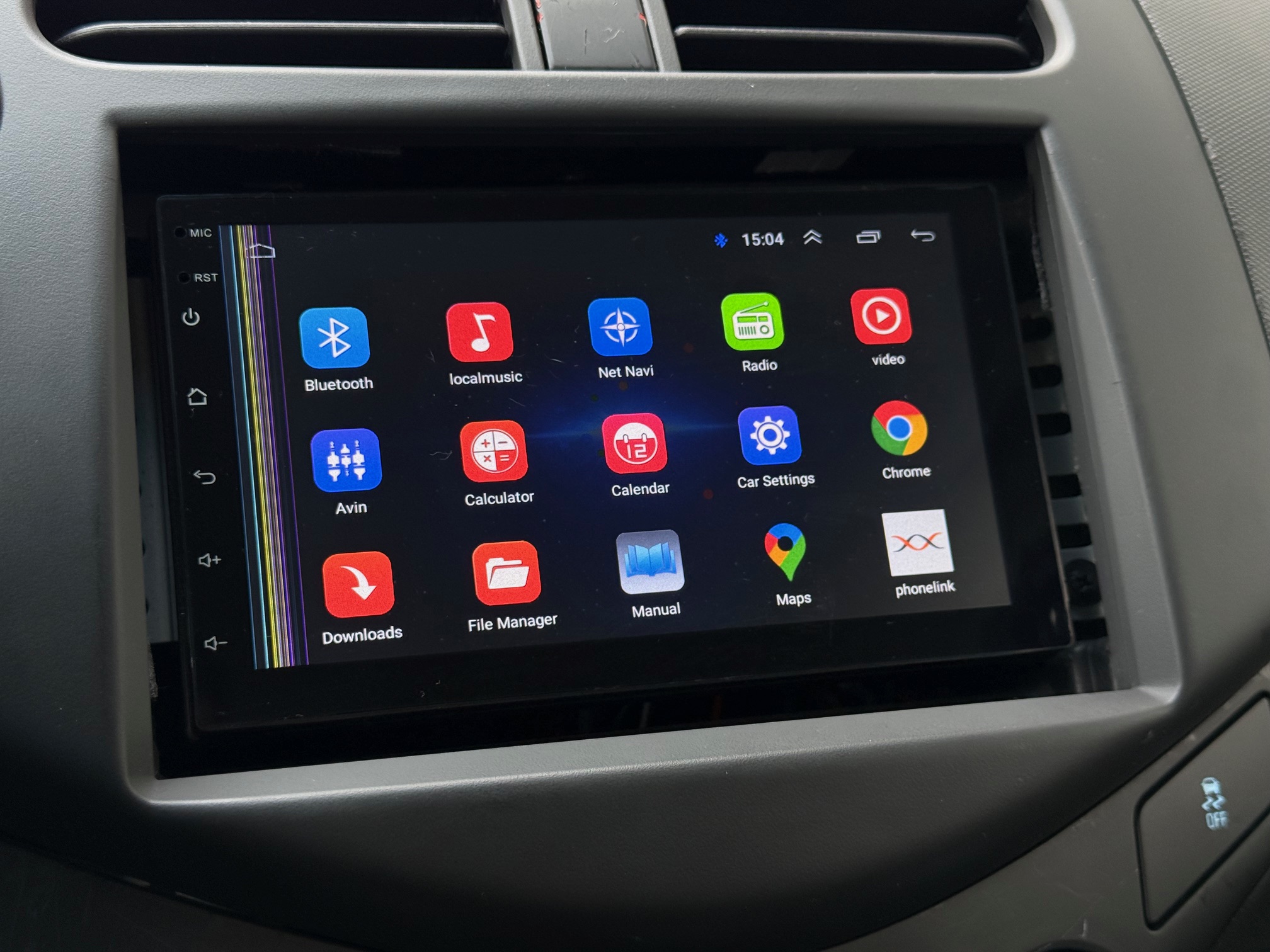 Chevrolet Spark 1,0 LA 5d