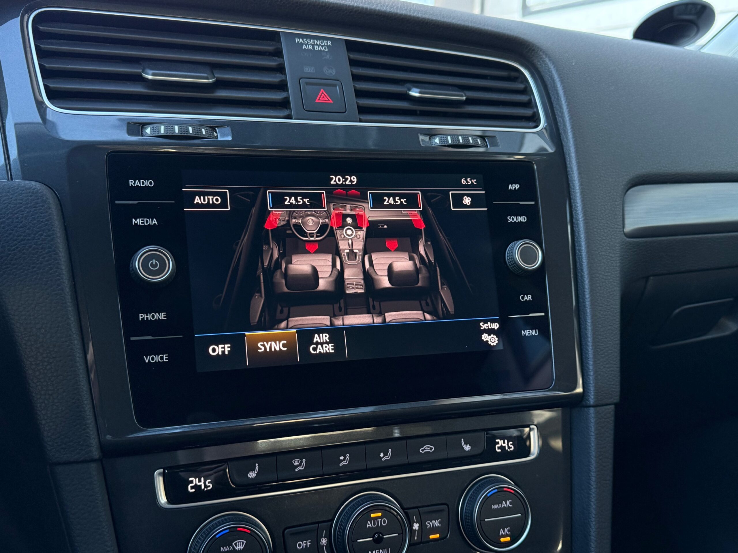 VW Golf VII 1,5 TSi 130 Comfortline DSG 5d