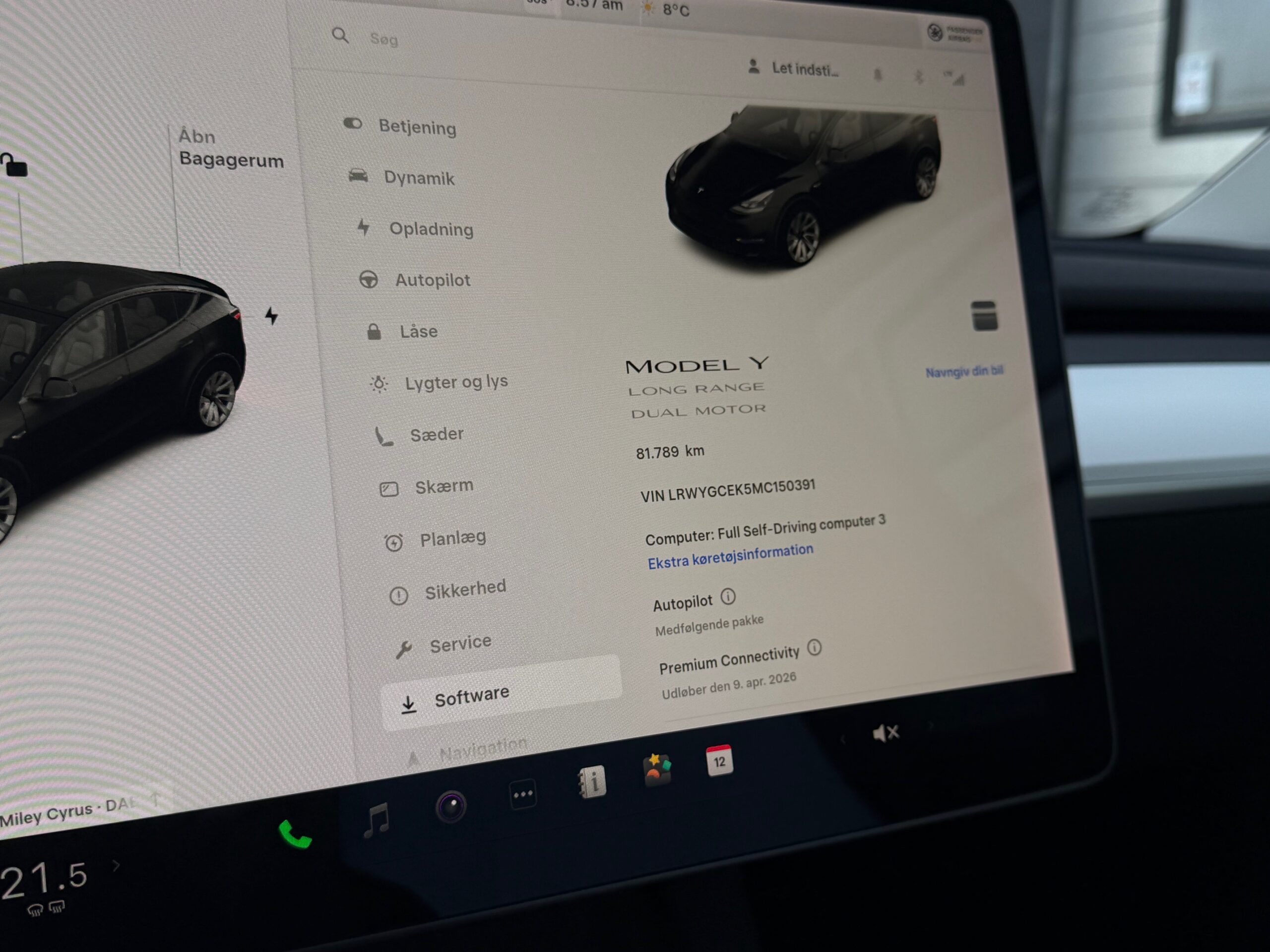 Tesla Model Y Long Range AWD 5d