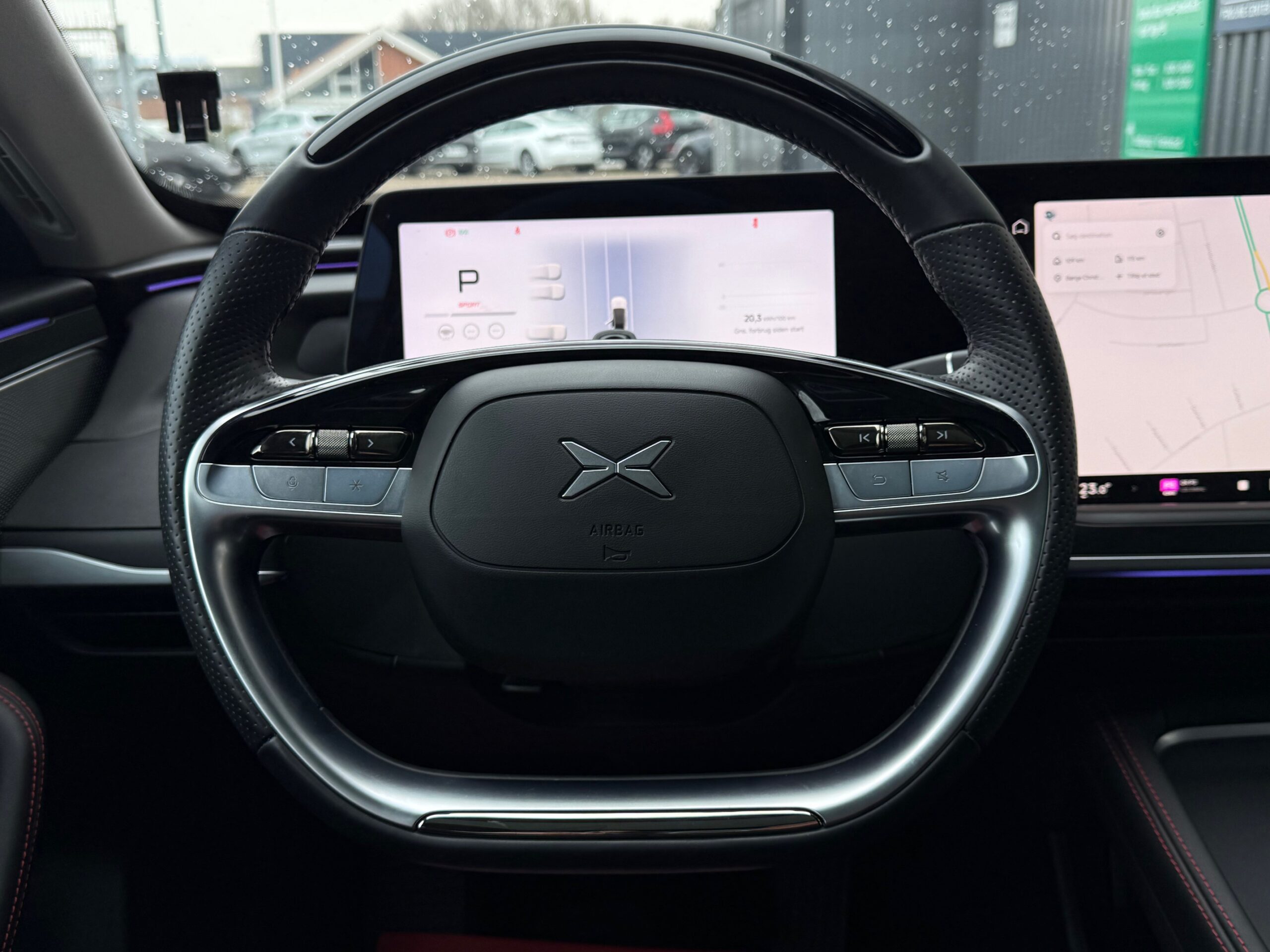 Xpeng P7 Long Range 4d