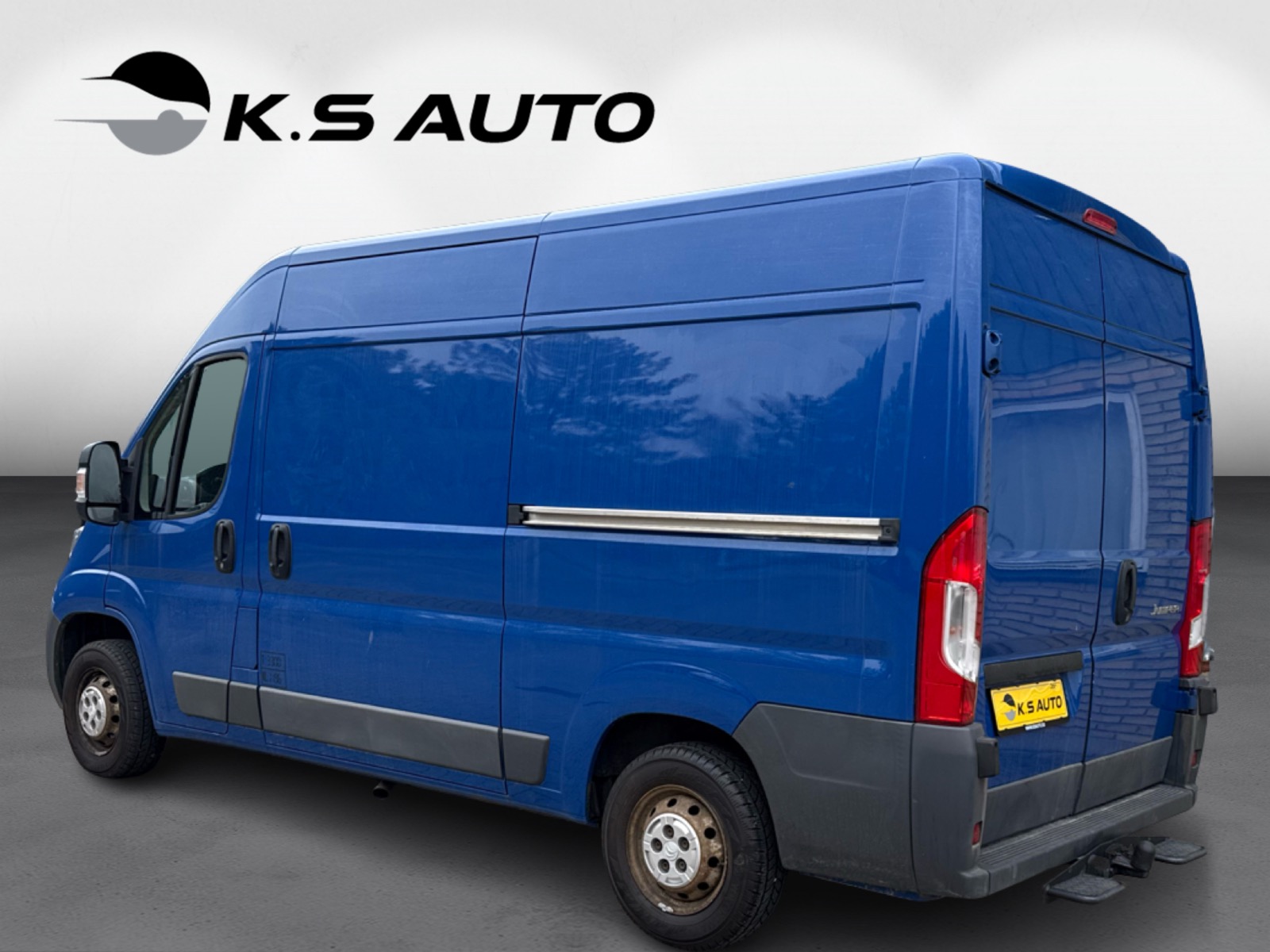 Citroën Jumper 33 2,0 BlueHDi 160 Kassevogn L2H2