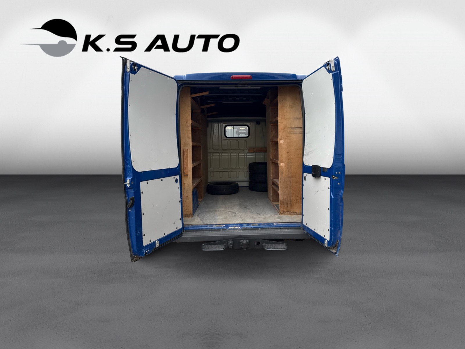 Citroën Jumper 33 2,0 BlueHDi 160 Kassevogn L2H2