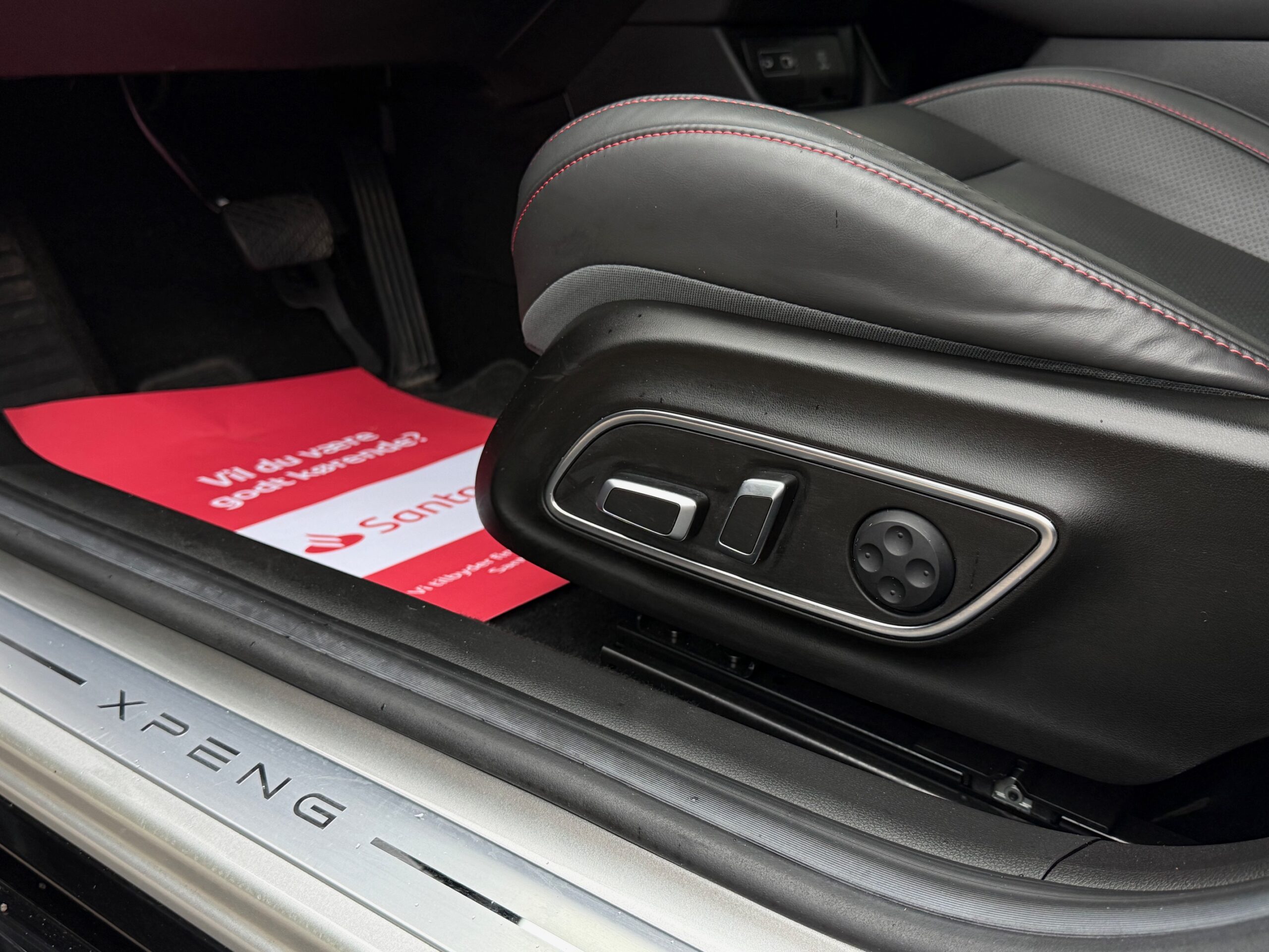 Xpeng P7 Long Range 4d