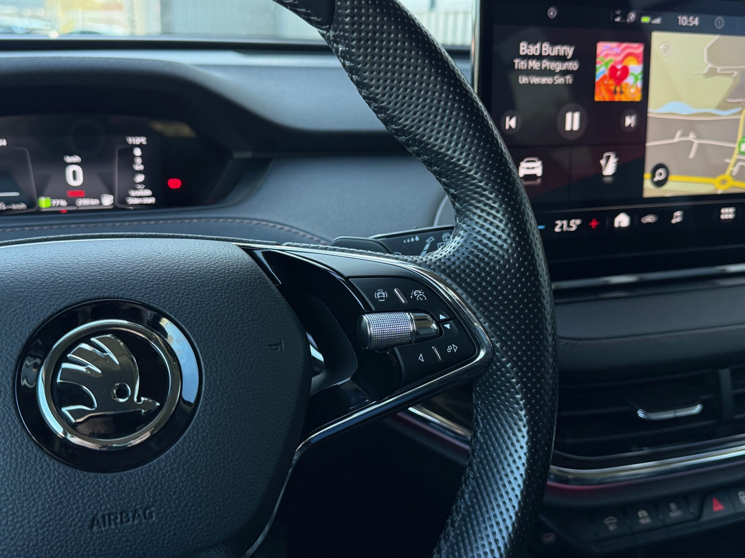 Skoda Enyaq 80 iV Suite 5d