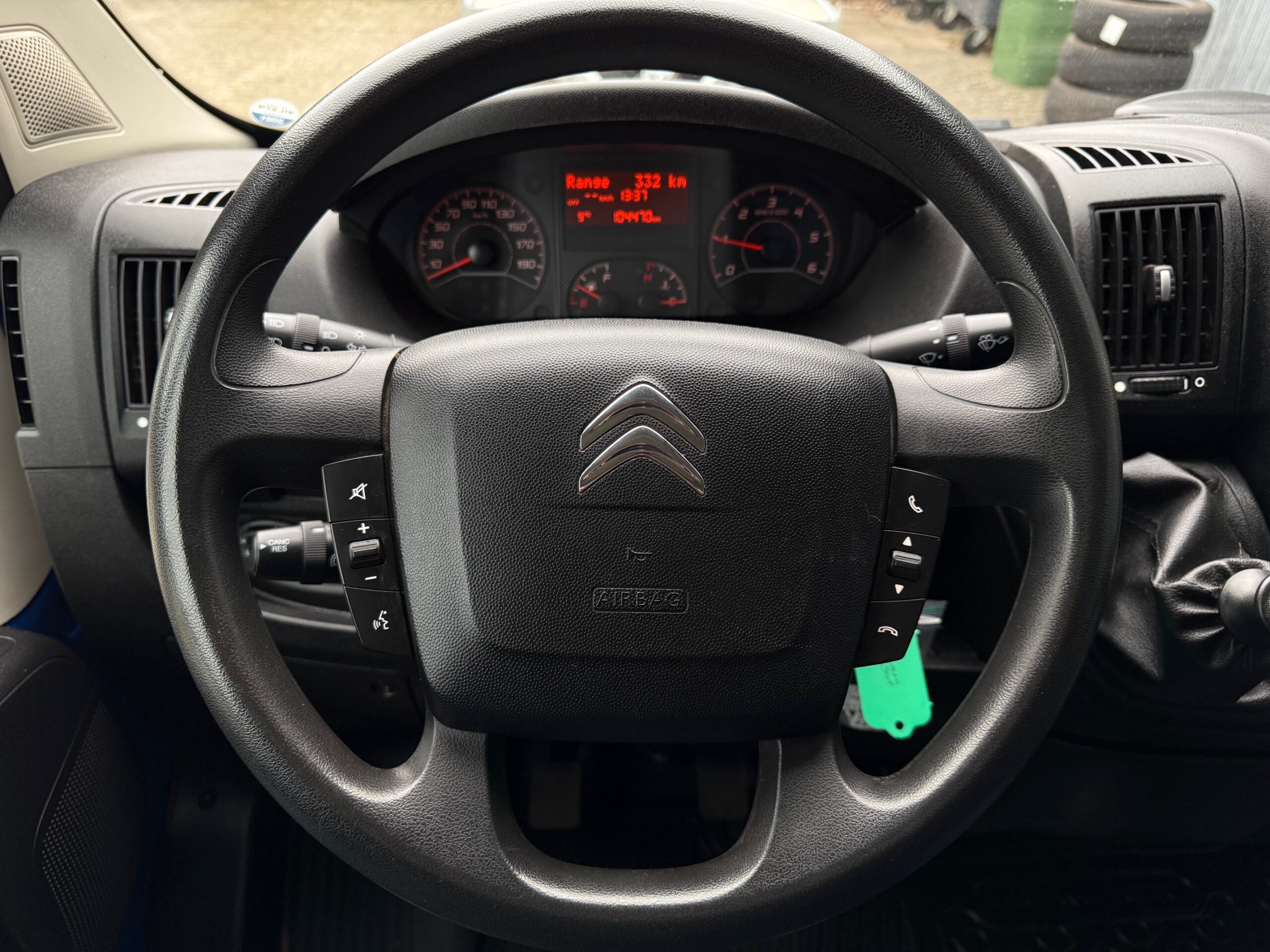 Citroën Jumper 33 2,0 BlueHDi 160 Kassevogn L2H2