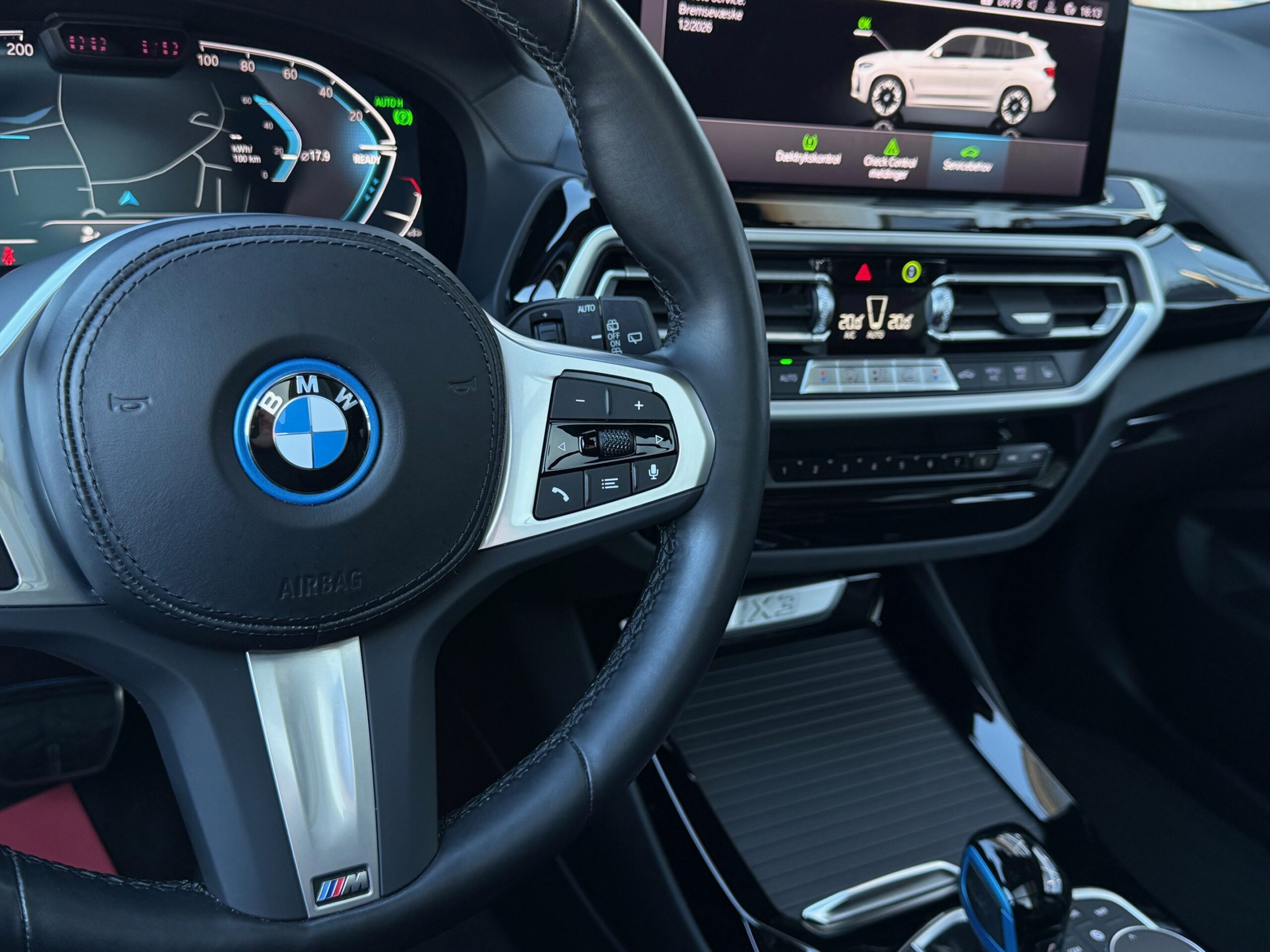 BMW iX3 Charged M-Sport 5d