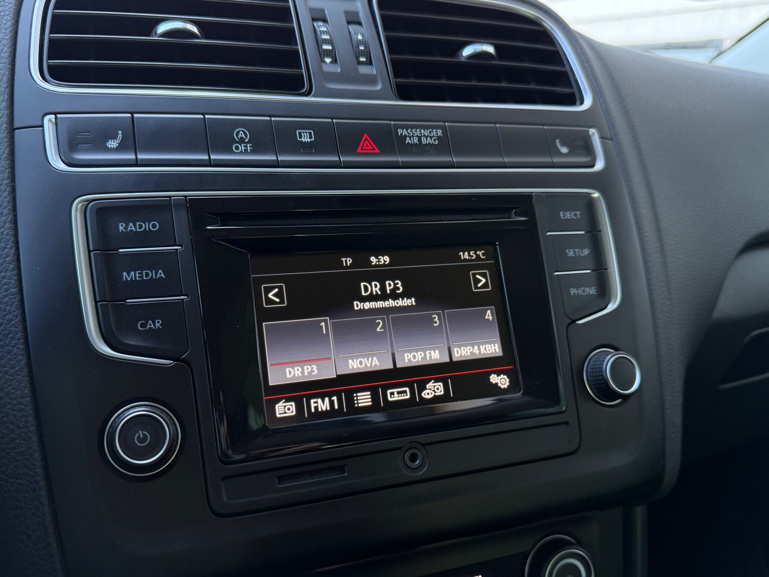 VW Polo 1,2 TSi 90 Comfortline BMT 5d