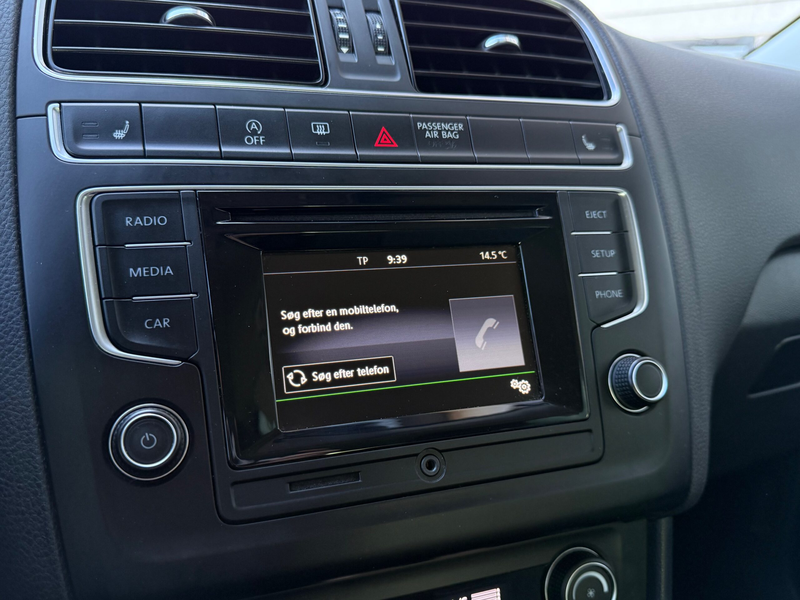 VW Polo 1,2 TSi 90 Comfortline BMT 5d