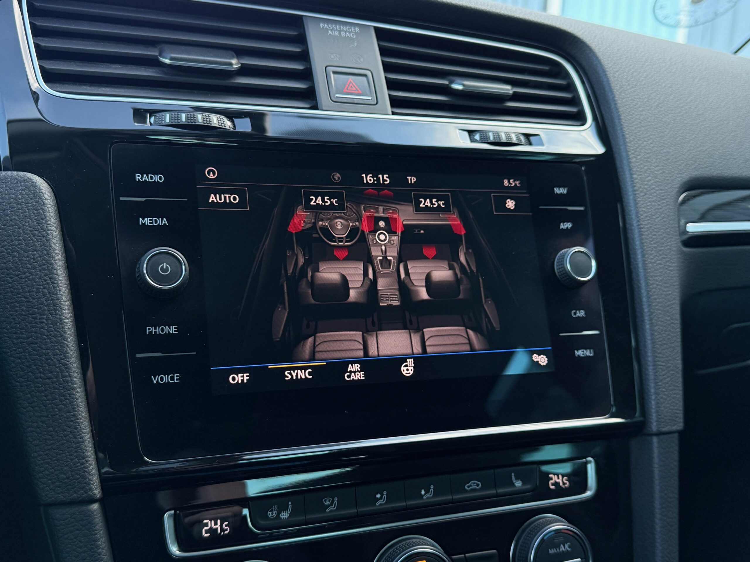 VW Golf VII 1,5 TSi 150 Highline DSG 5d