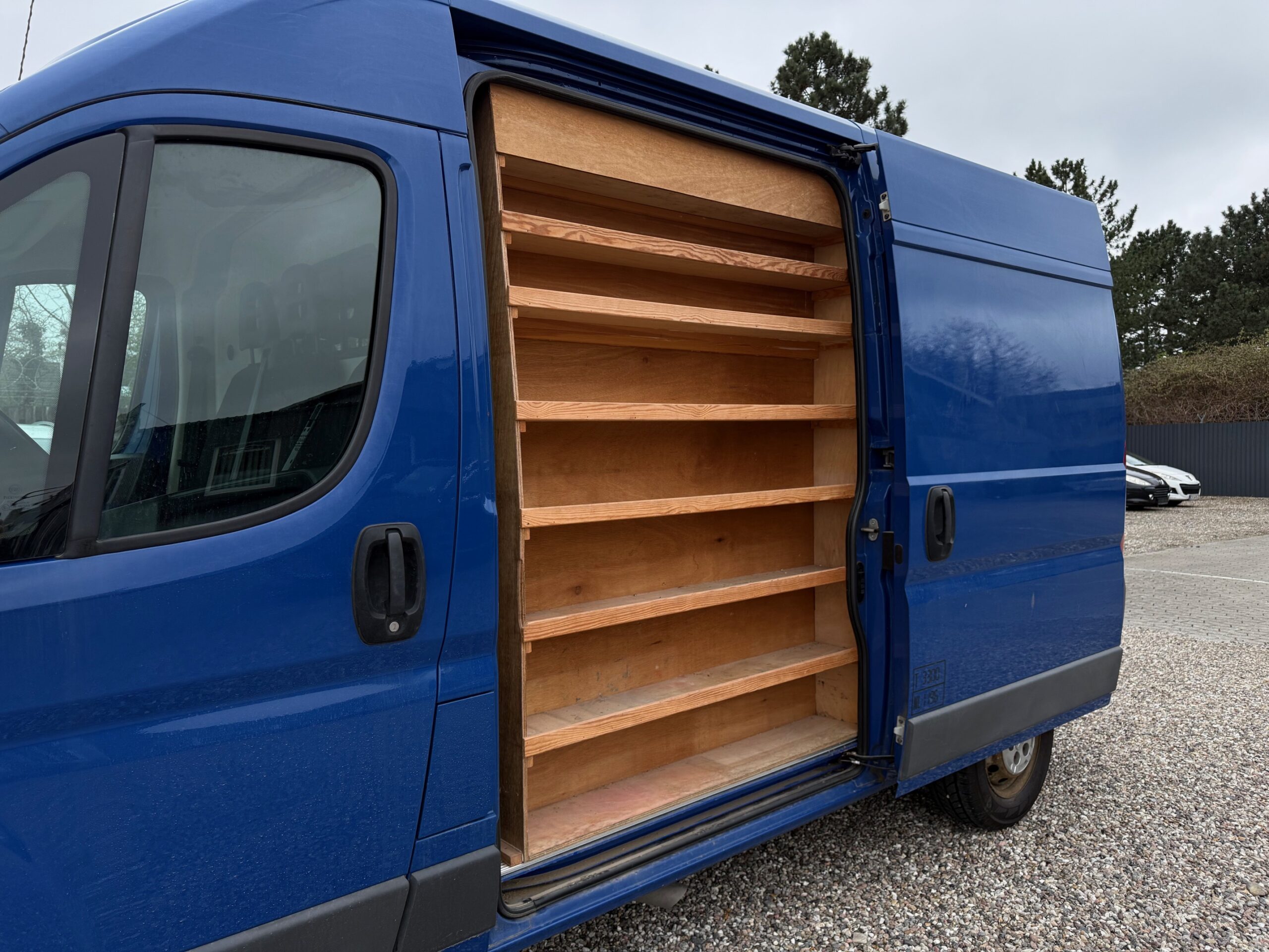 Citroën Jumper 33 2,0 BlueHDi 160 Kassevogn L2H2