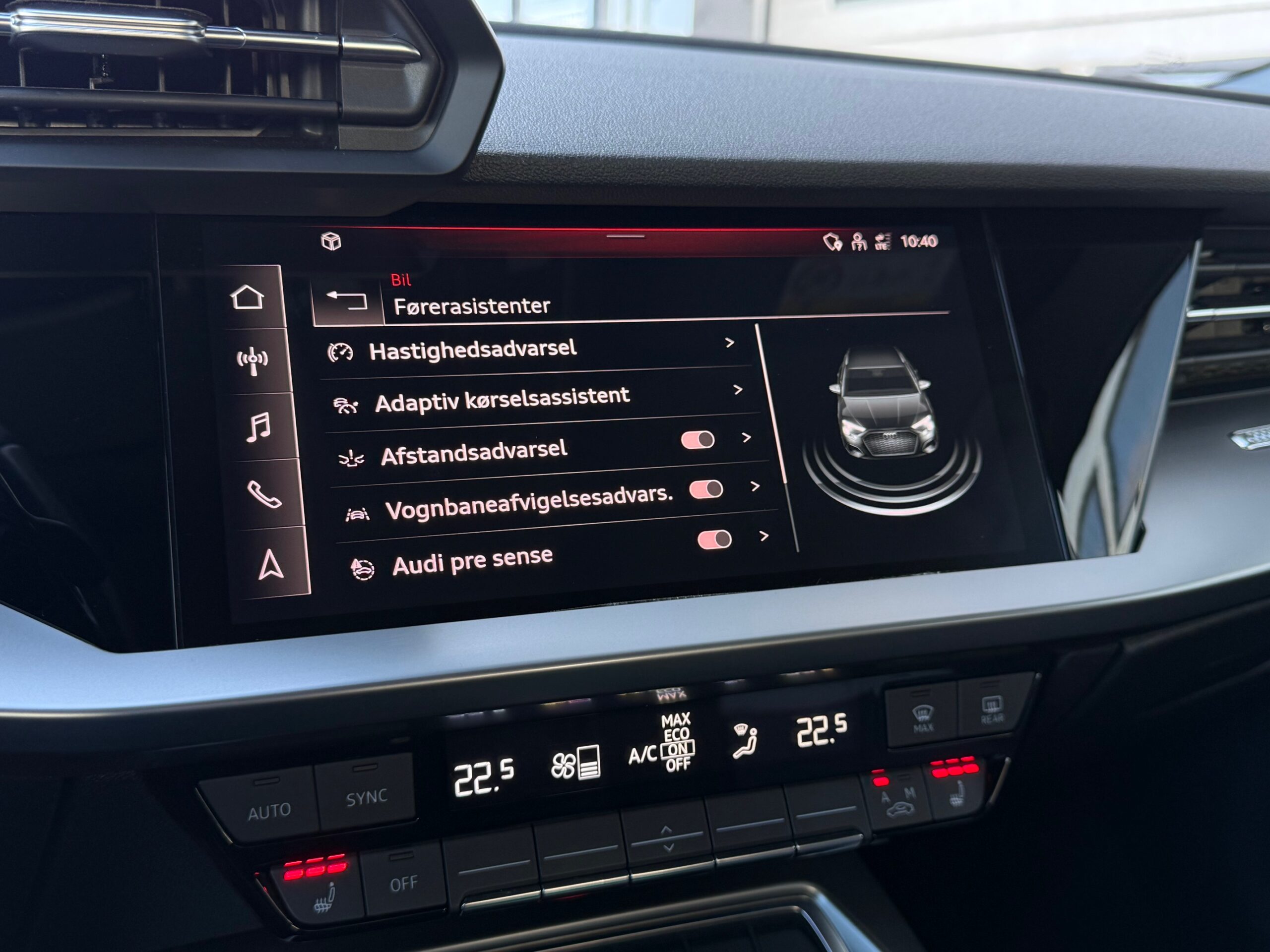 Audi A3 40 TFSi e Prestige Sportback S-tr. 5d