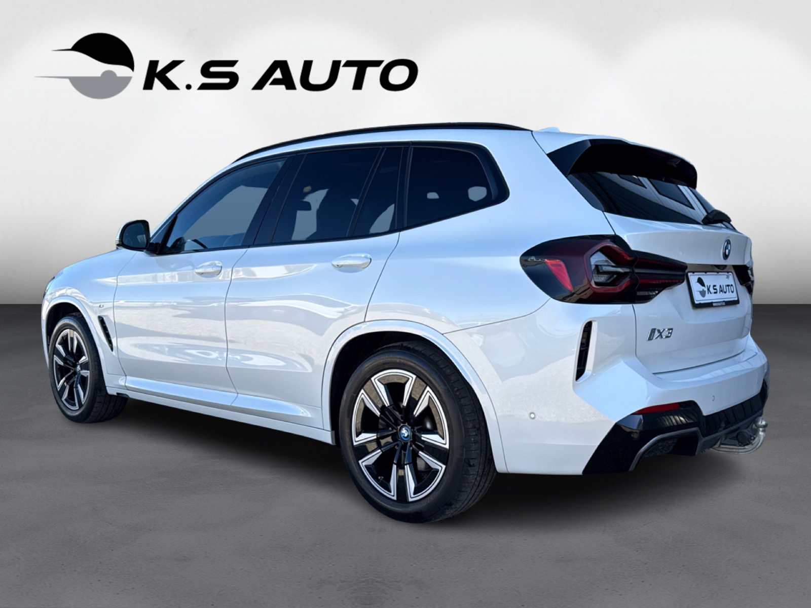 BMW iX3 Charged M-Sport 5d