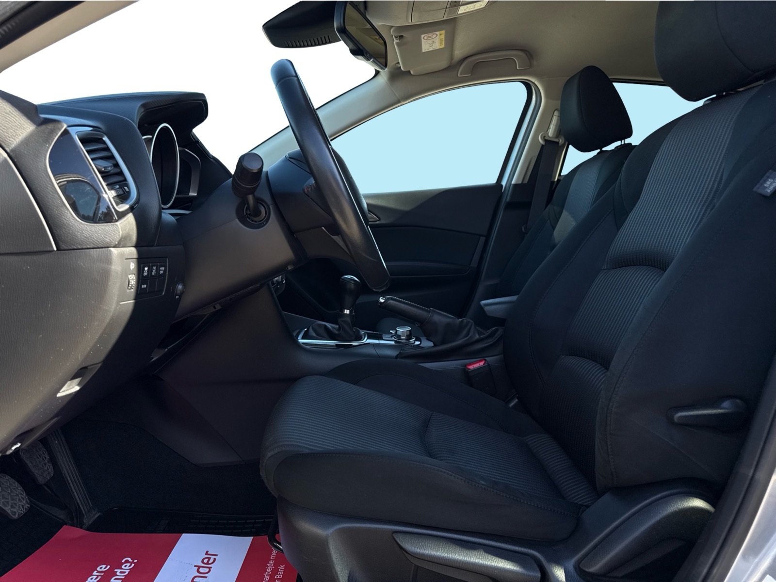 Mazda 3 1,5 SkyActiv-G 100 Vision 5d