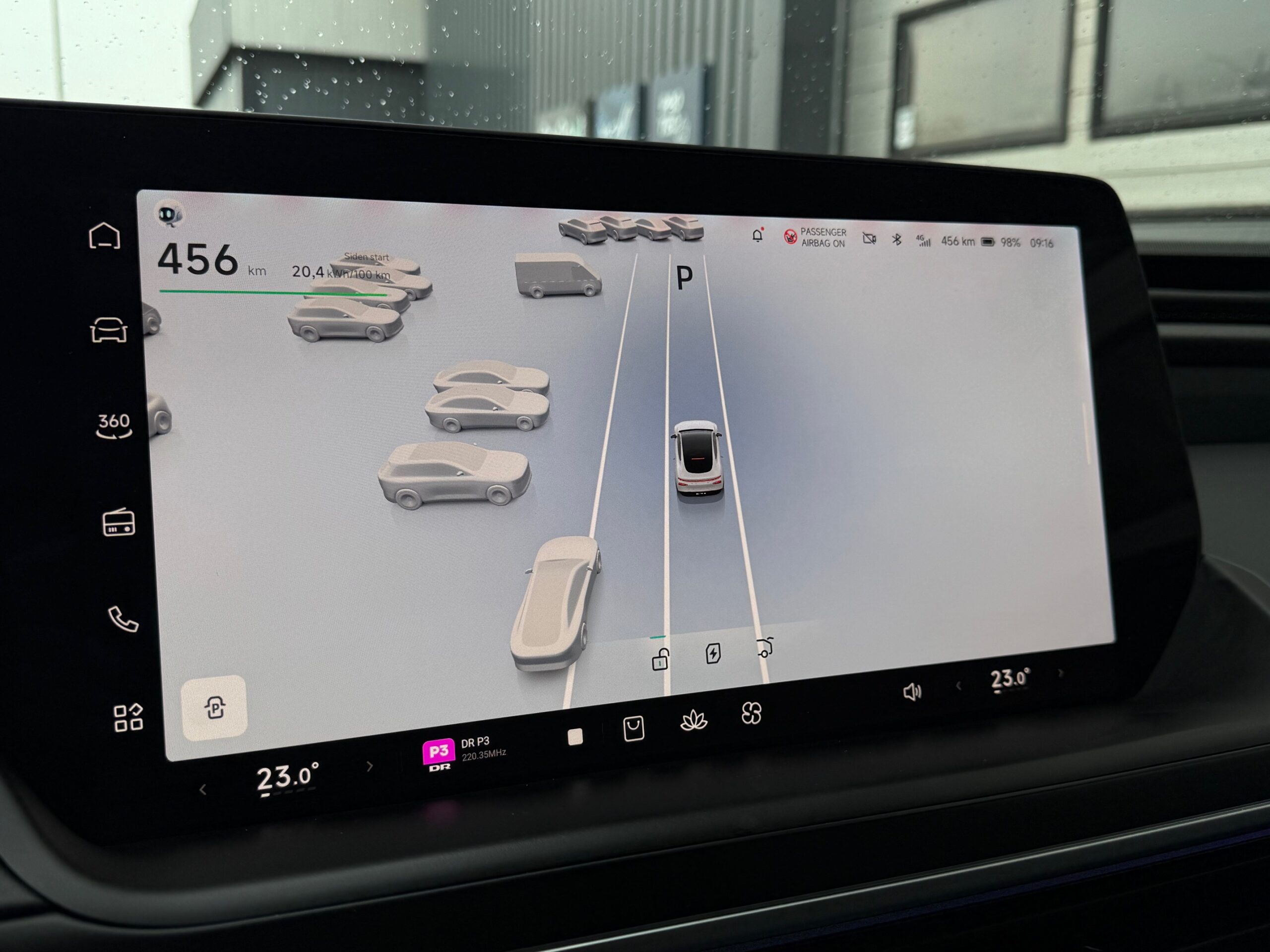 Xpeng P7 Long Range 4d