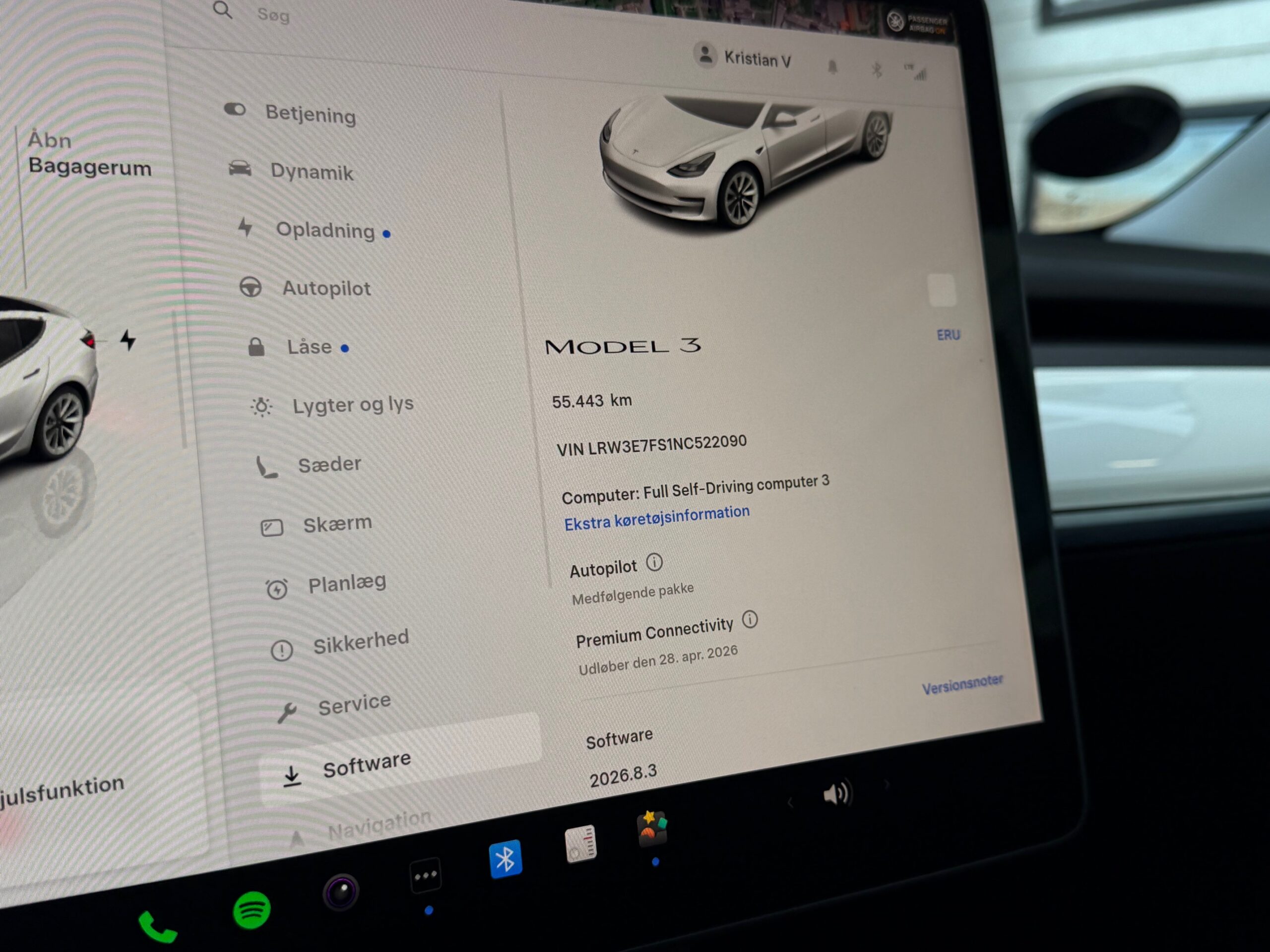 Tesla Model 3 RWD 4d