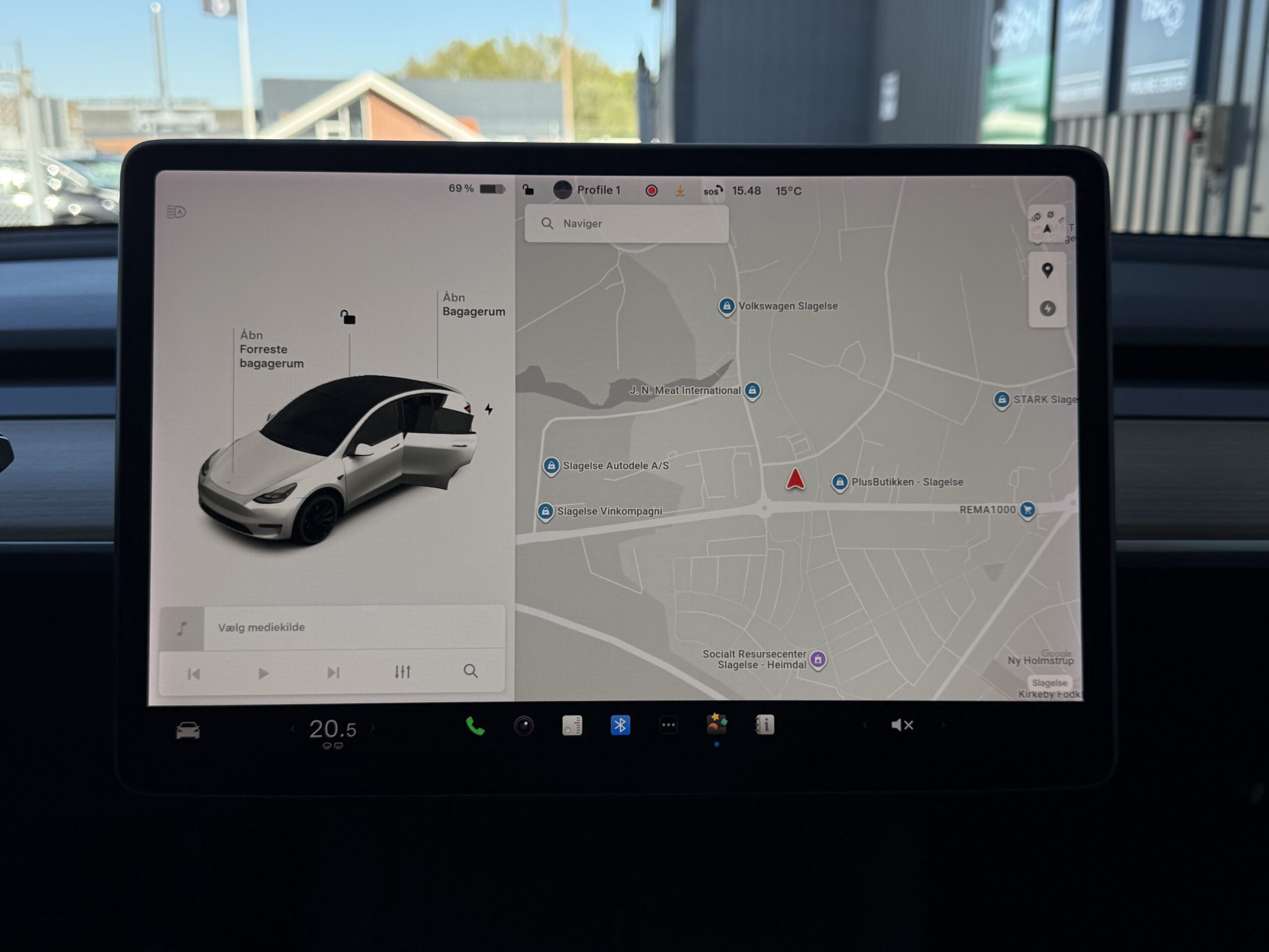 Tesla Model Y Long Range AWD 5d