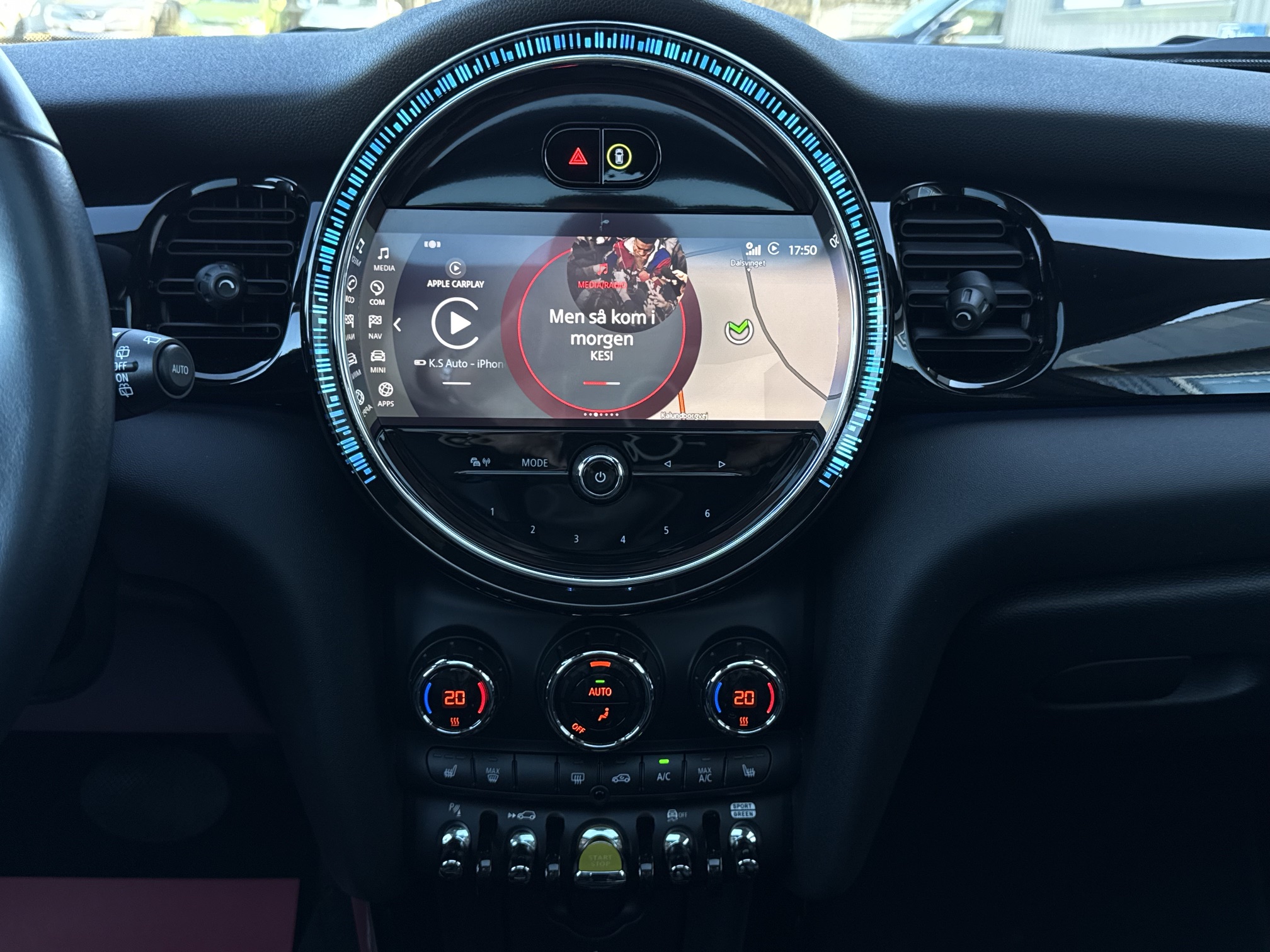 MINI Cooper SE Camden Edition 3d