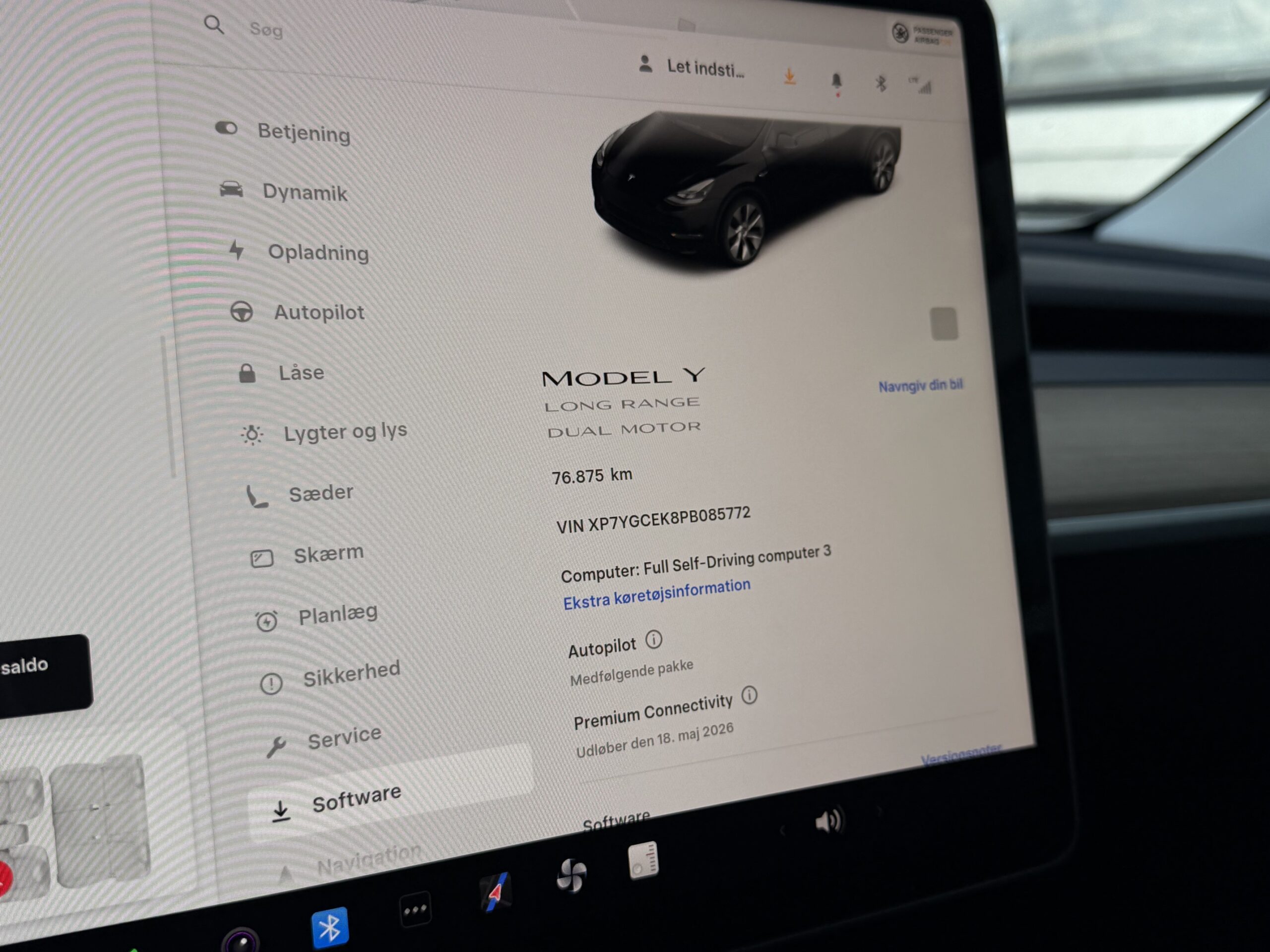 Tesla Model Y Long Range AWD 5d