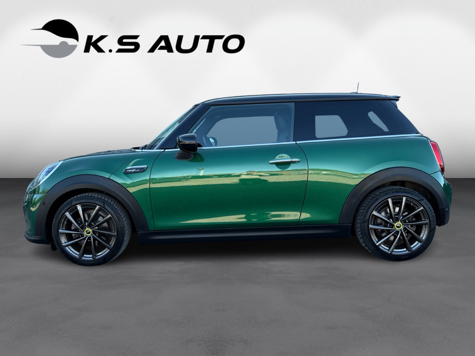 MINI Cooper SE Camden Edition 3d