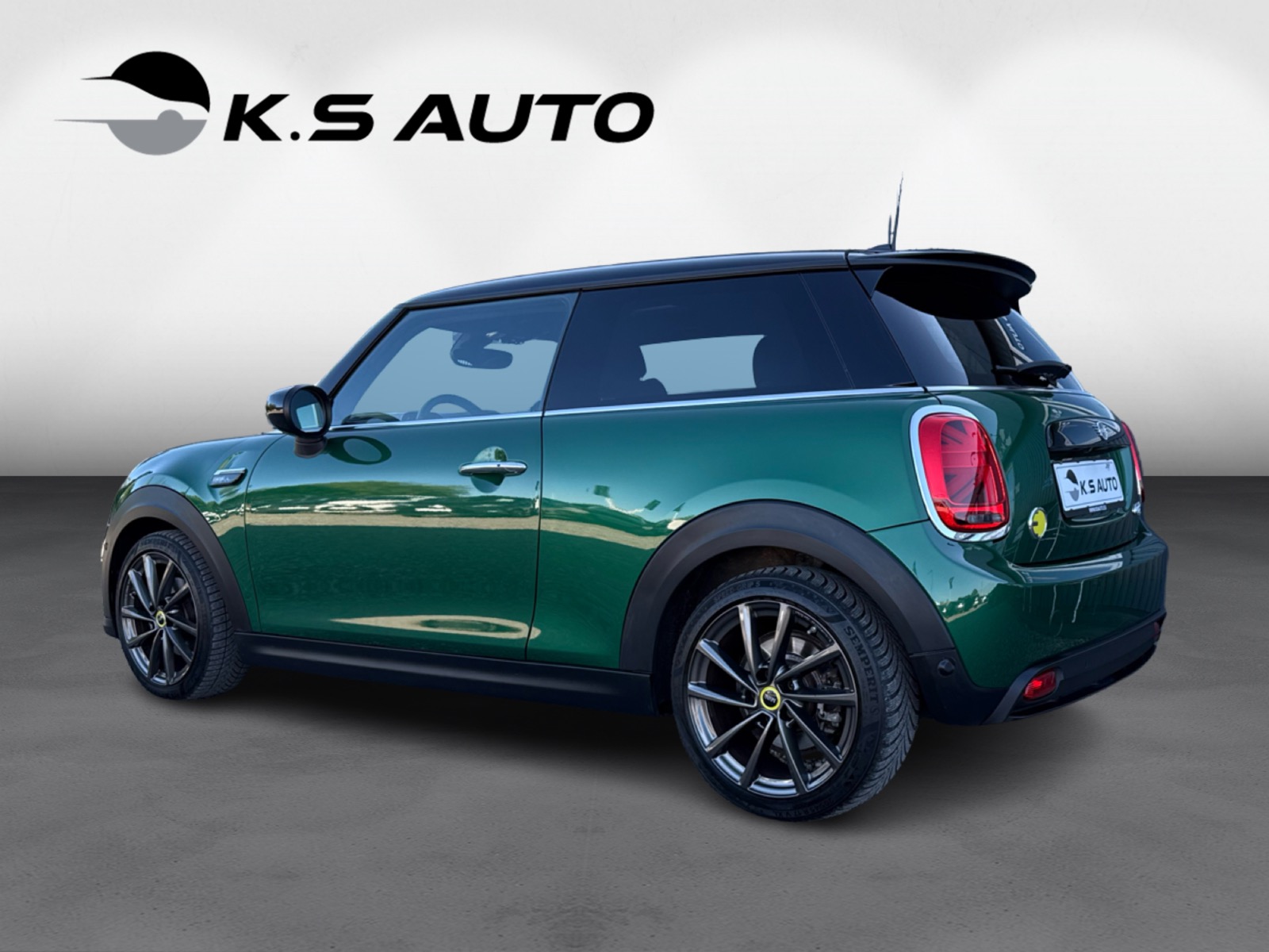 MINI Cooper SE Camden Edition 3d