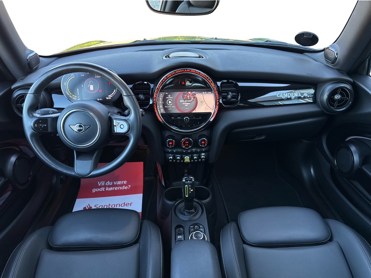 MINI Cooper SE Camden Edition 3d