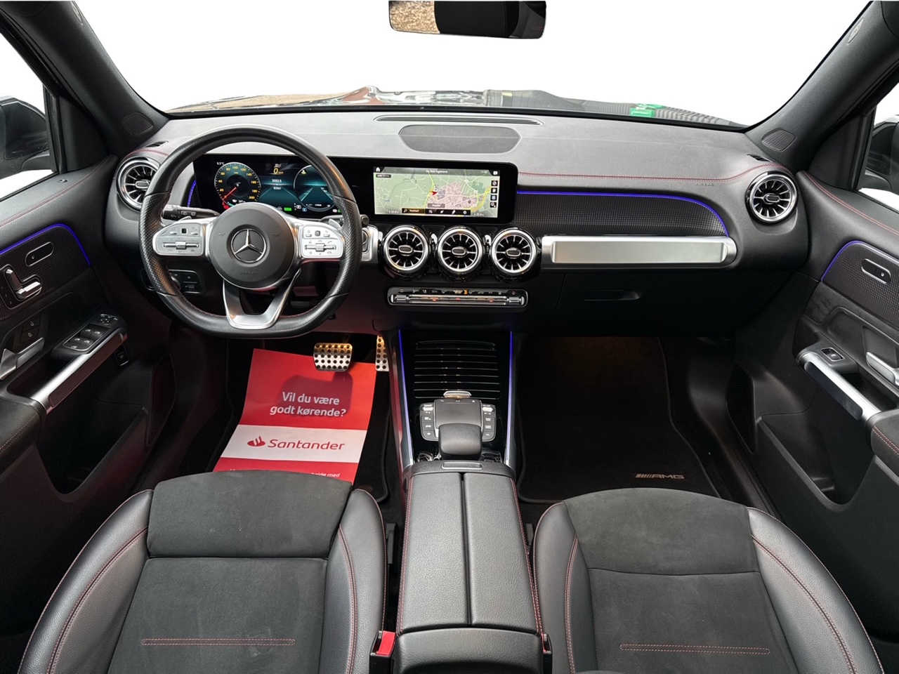 Mercedes EQB300 AMG Line 4Matic 5d