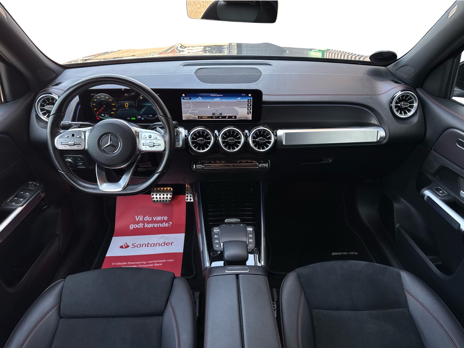 Mercedes EQB300 AMG Line 4Matic 5d