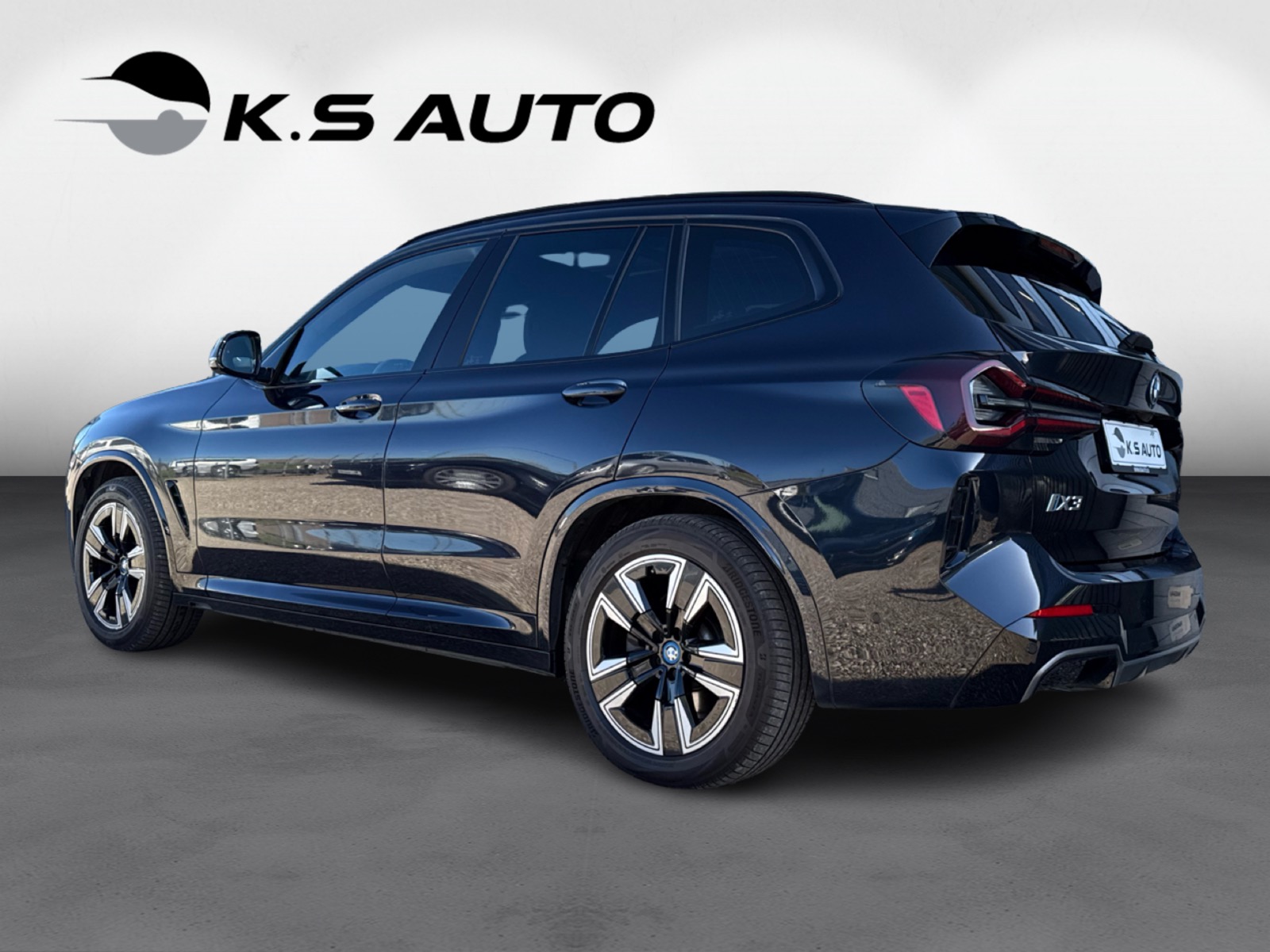 BMW iX3 Charged M-Sport 5d