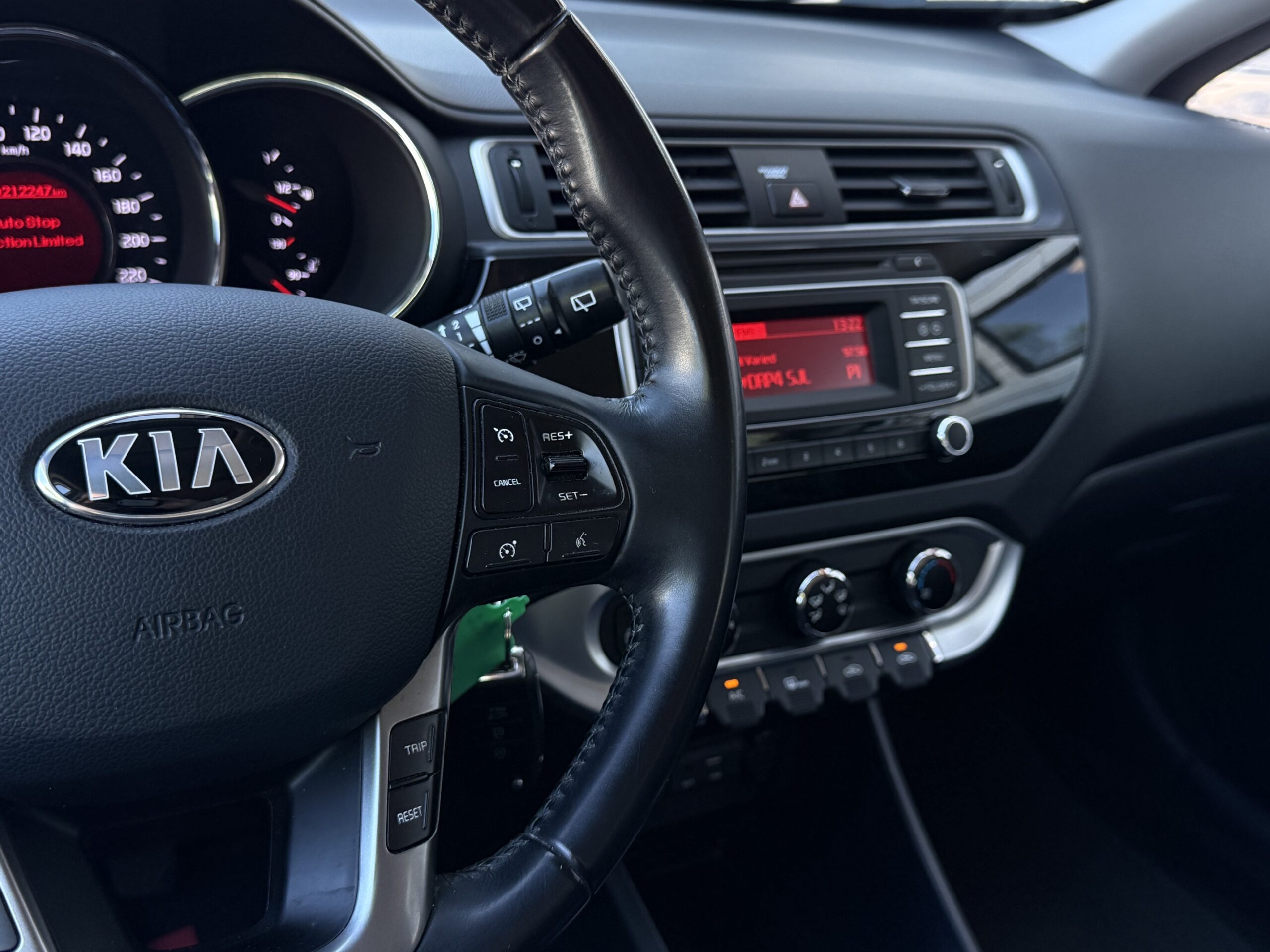 Kia Rio 1,2 CVVT Intro Edition 5d