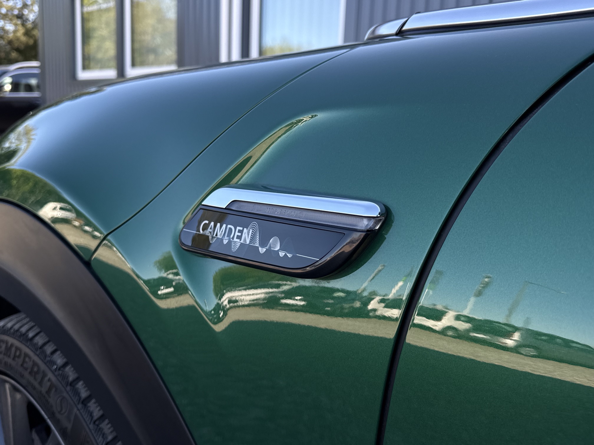 MINI Cooper SE Camden Edition 3d