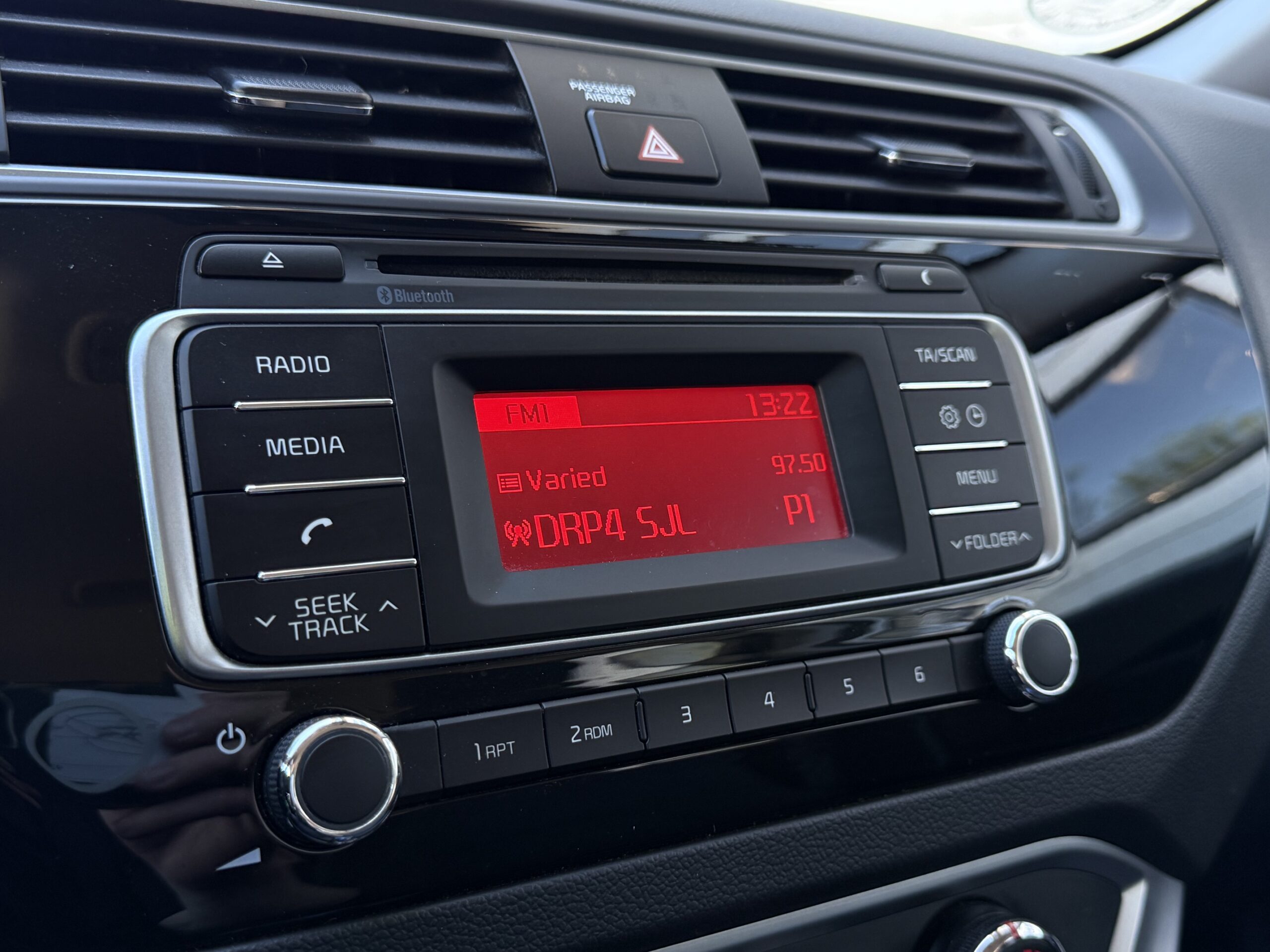 Kia Rio 1,2 CVVT Intro Edition 5d