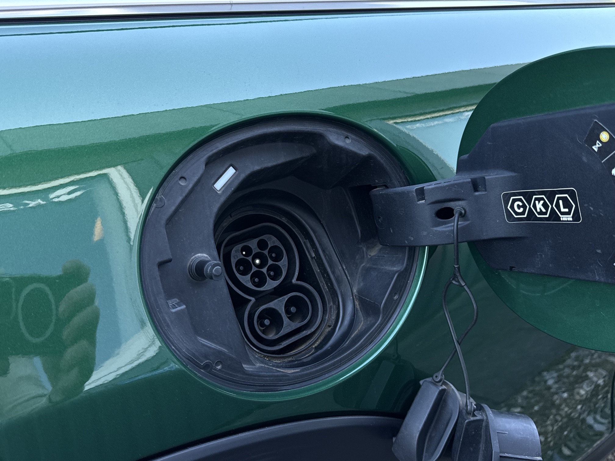 MINI Cooper SE Camden Edition 3d