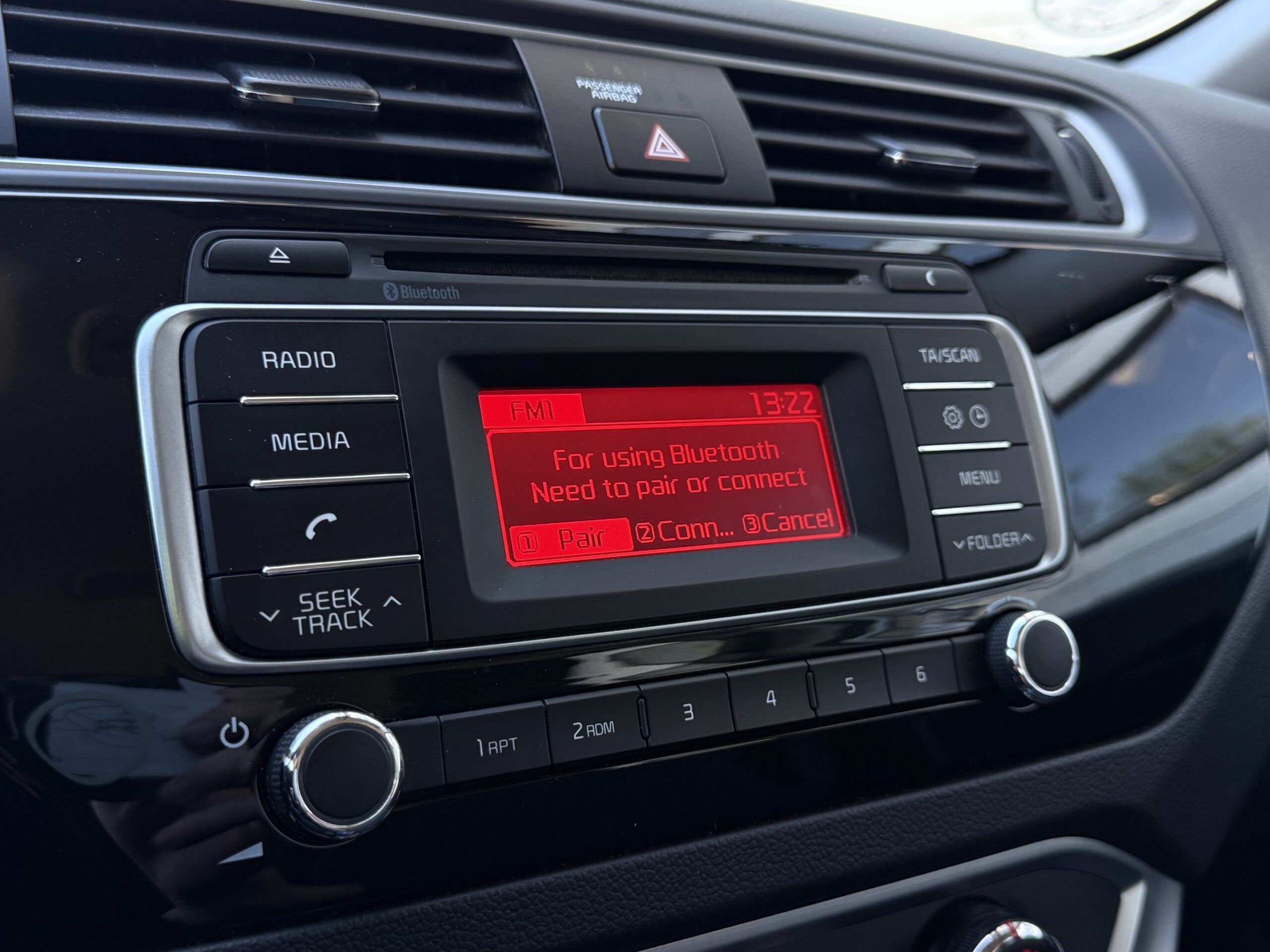 Kia Rio 1,2 CVVT Intro Edition 5d