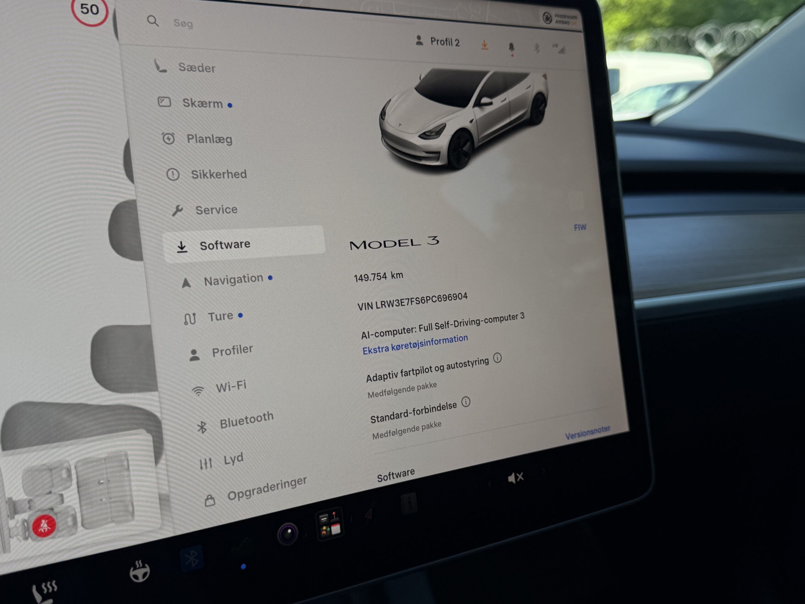 Tesla Model 3 RWD 4d
