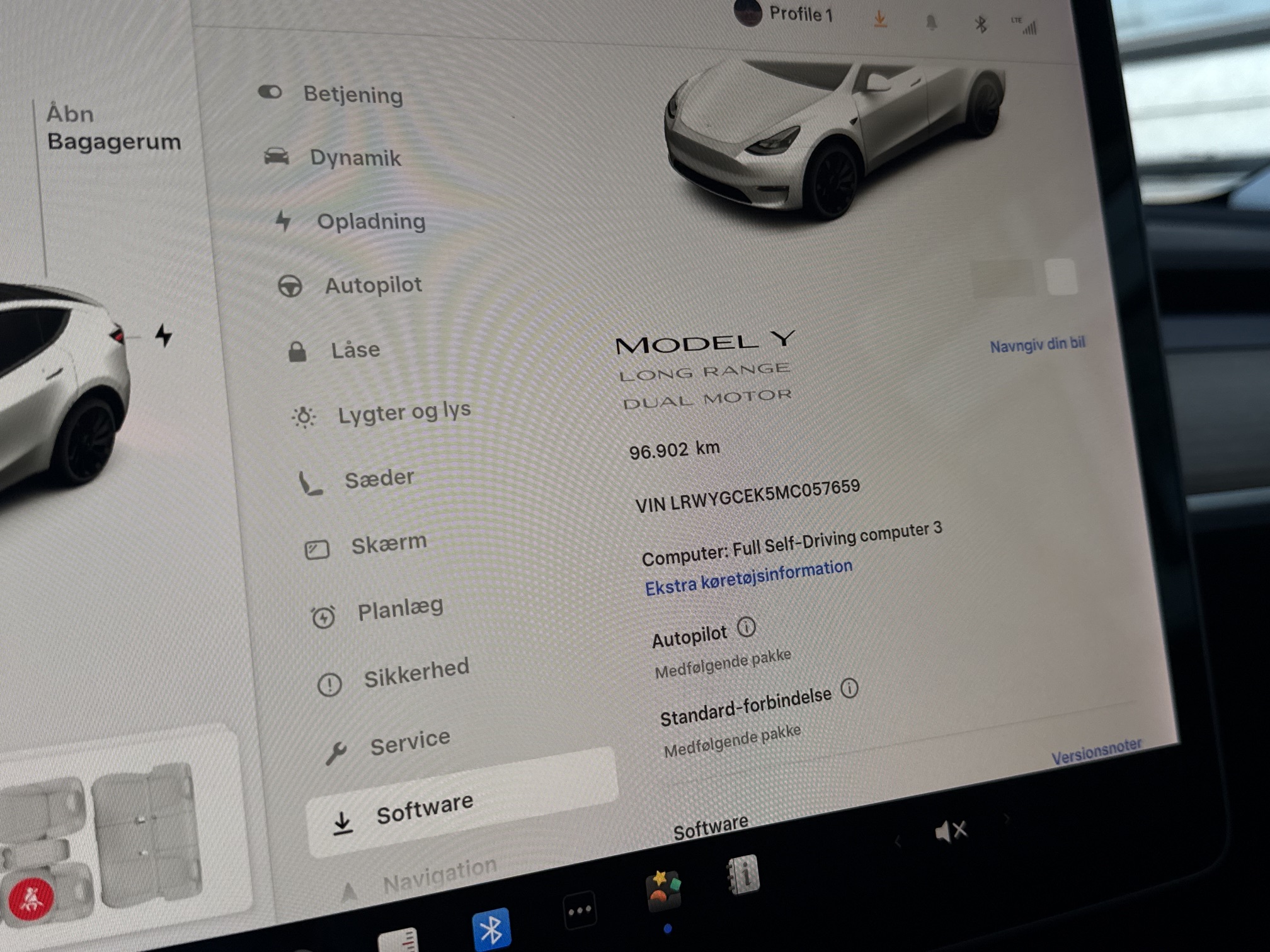 Tesla Model Y Long Range AWD 5d
