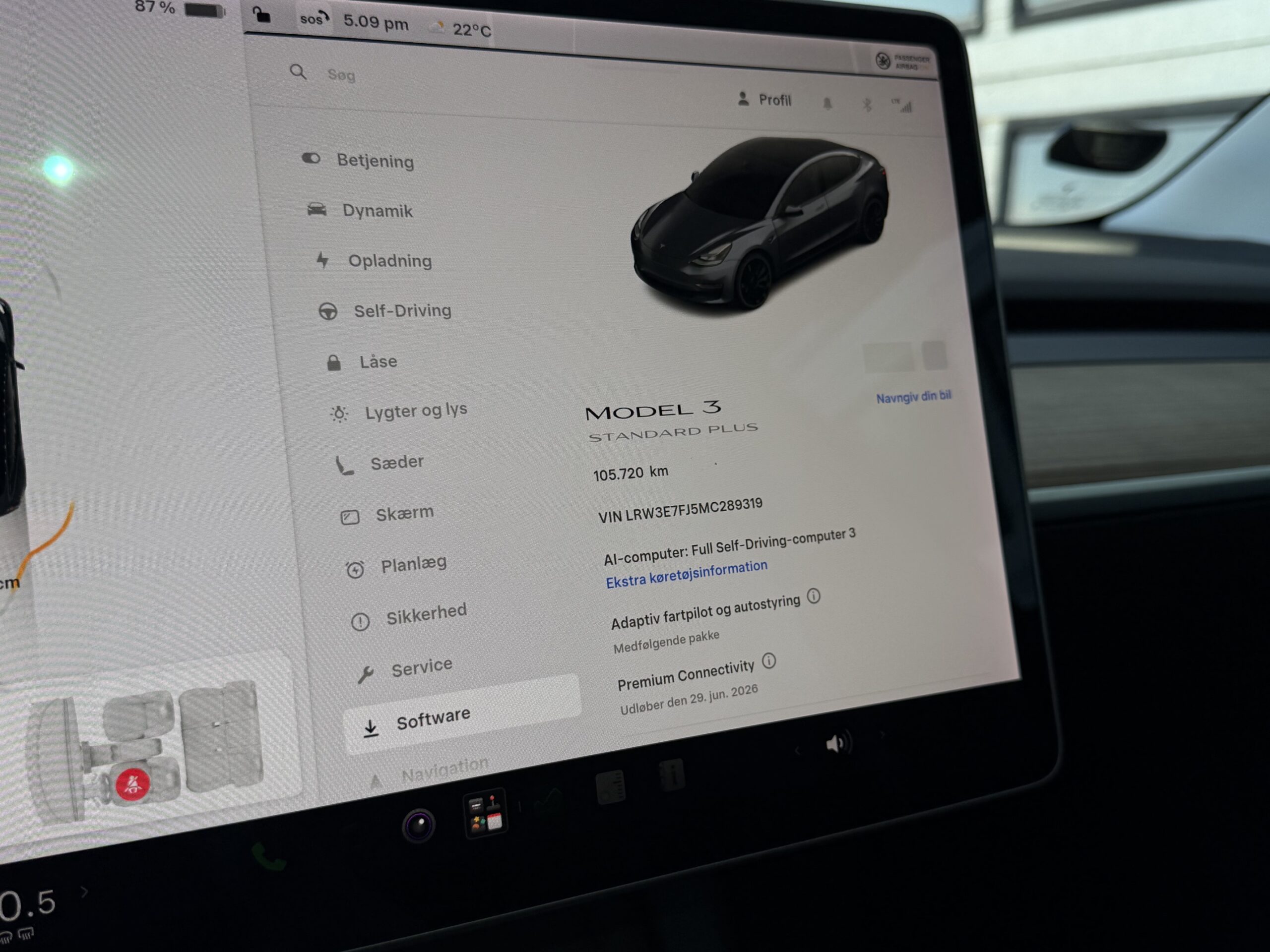 Tesla Model 3 Standard Range+ RWD 4d