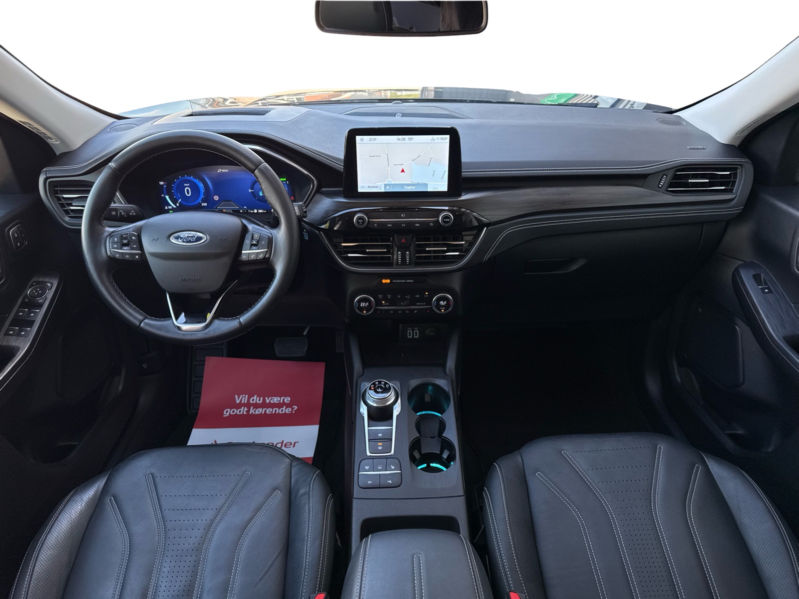 Ford Kuga 2,5 PHEV Vignale CVT 5d