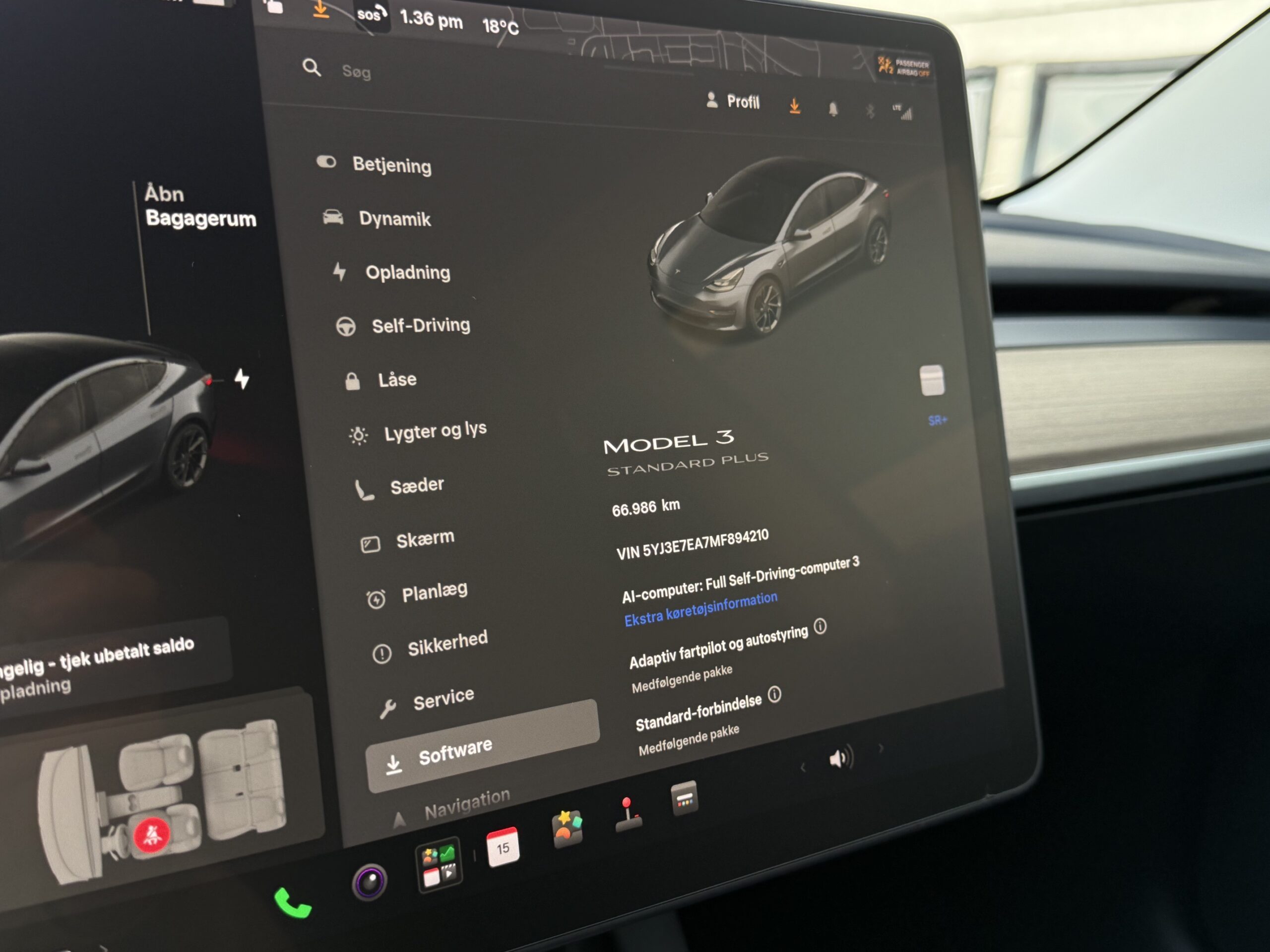 Tesla Model 3 Standard Range+ RWD 4d