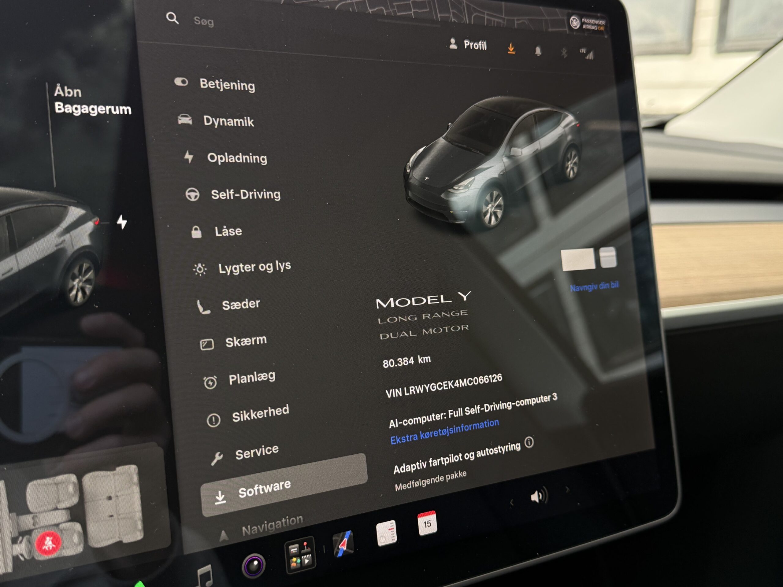 Tesla Model Y Long Range AWD 5d
