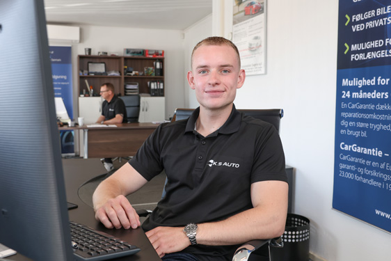 KS Auto salgsafdeling