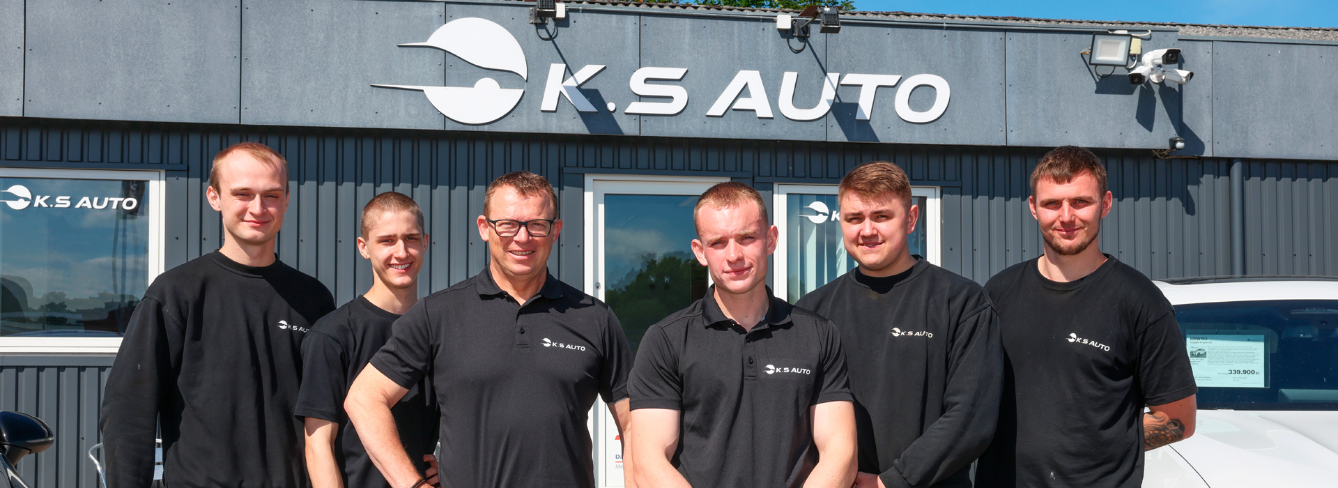 KS Auto fællesbillede