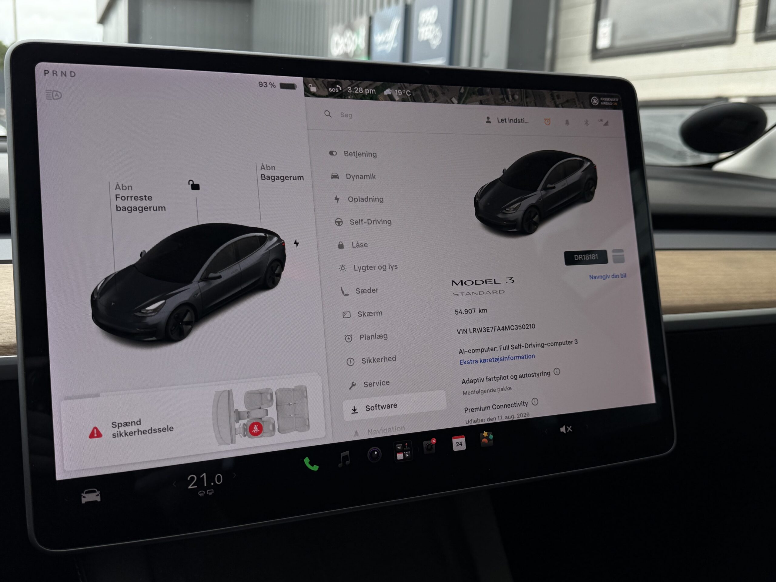 Tesla Model 3 RWD 4d