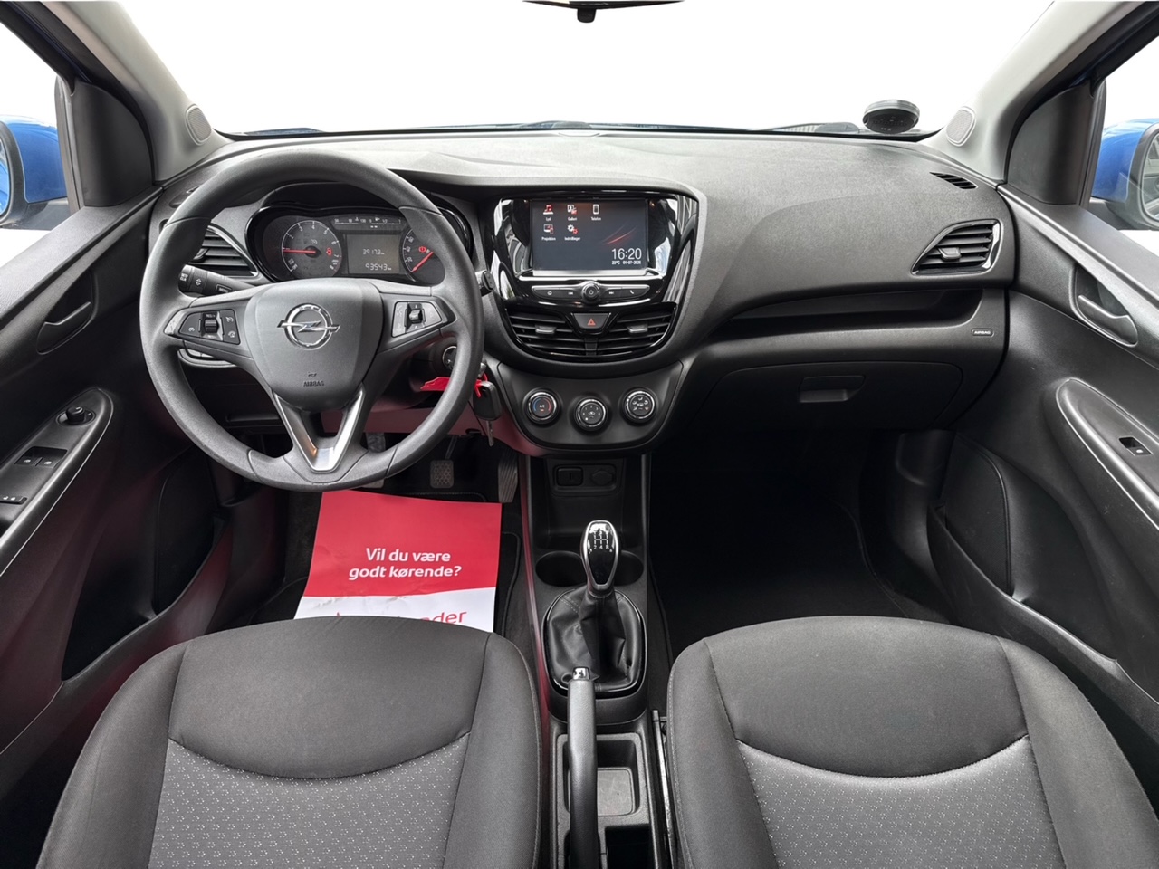 Opel Karl 1,0 Enjoy 5d