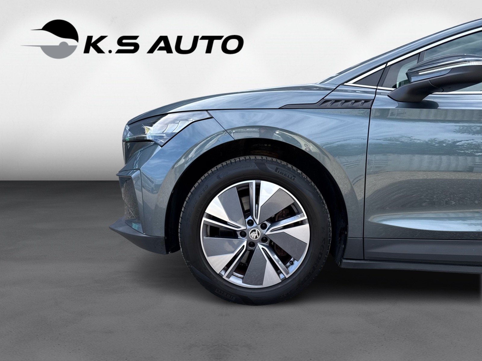 Skoda Enyaq 80 iV Plus 5d